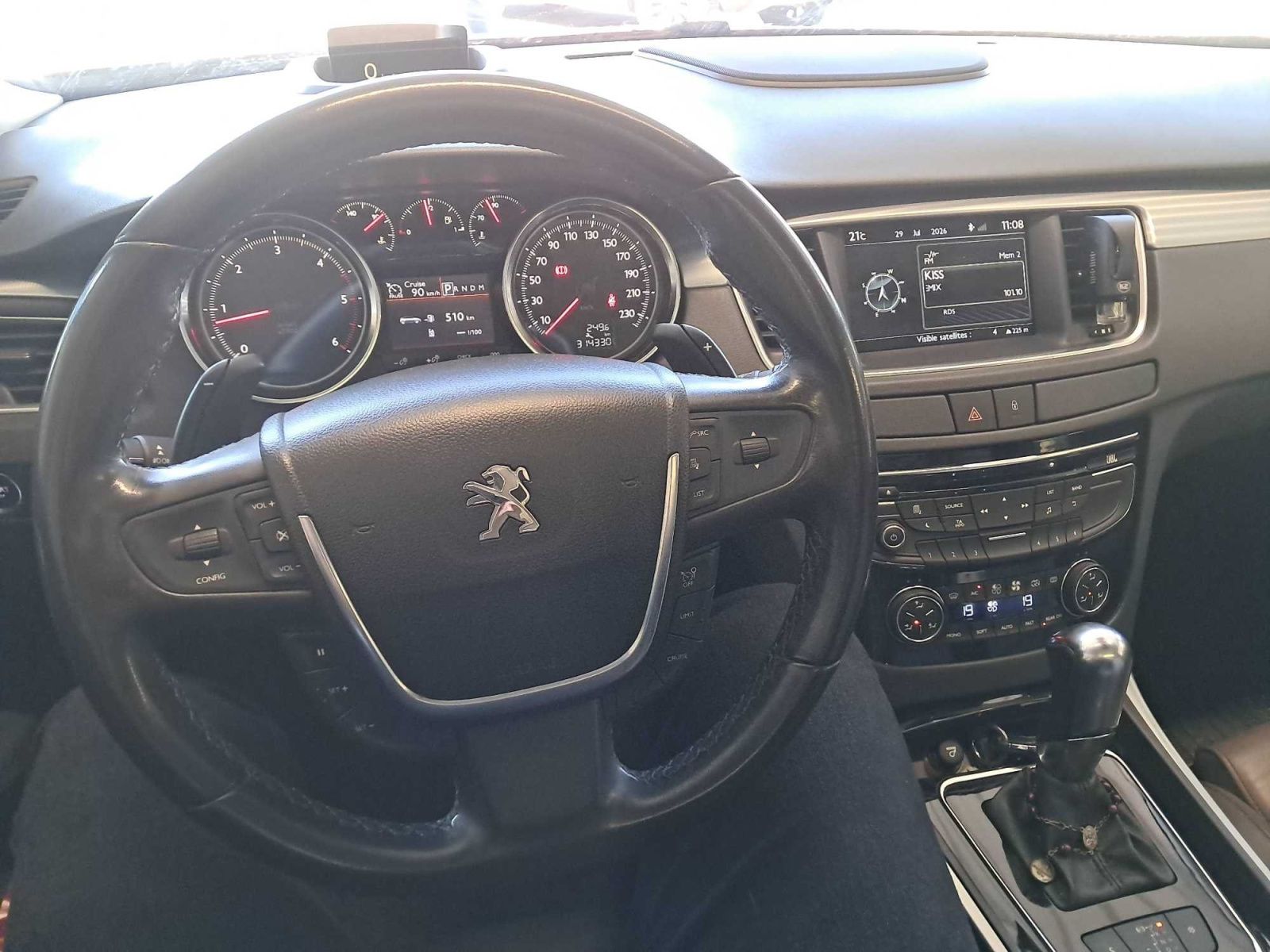 Peugeot 508, 2.2 HDi, Automat, po STK - fotka 3