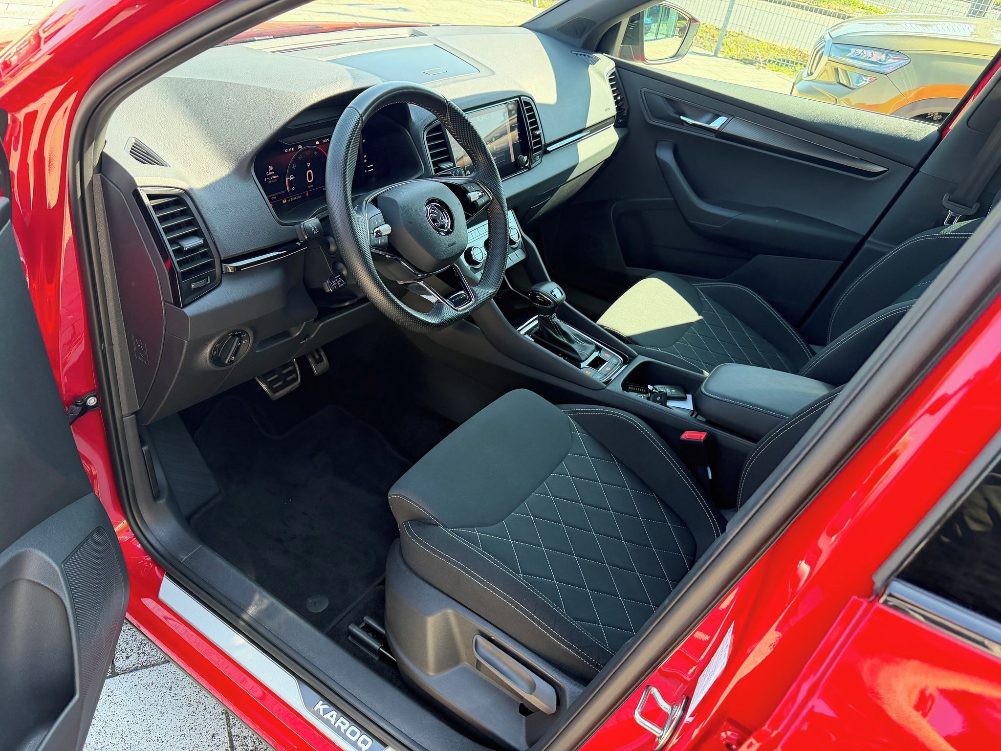 Škoda Karoq, Sportline 2,0TDI 110kW DSG - fotka 5
