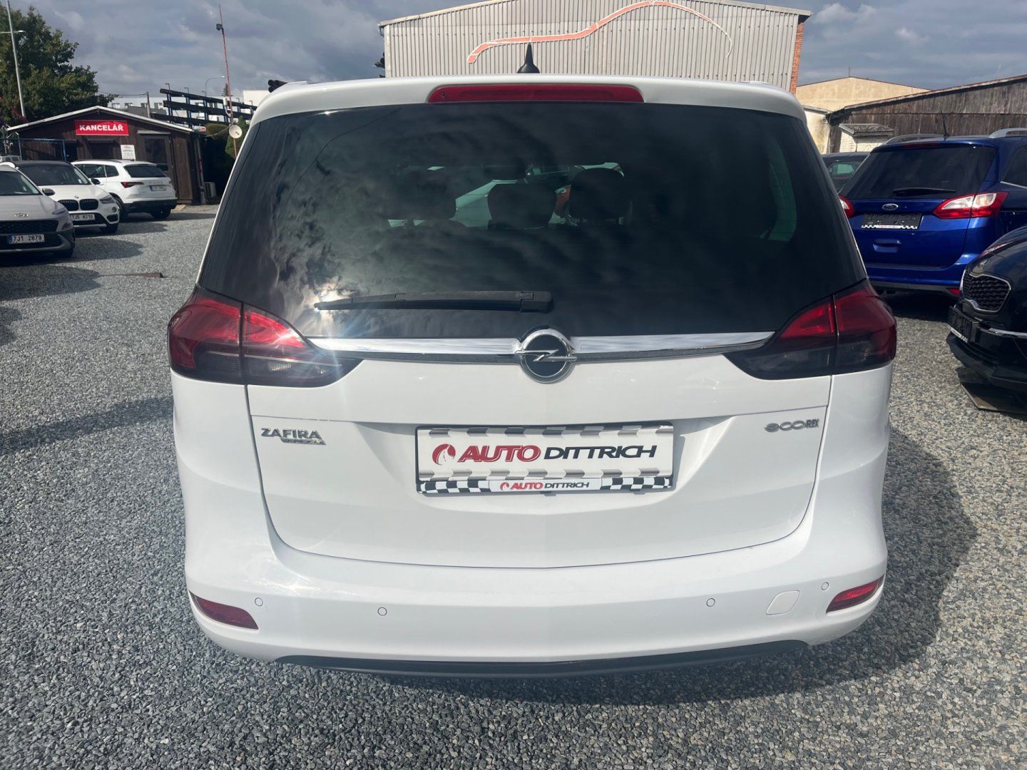 Opel Zafira, 1.4 T TOURER - fotka 6