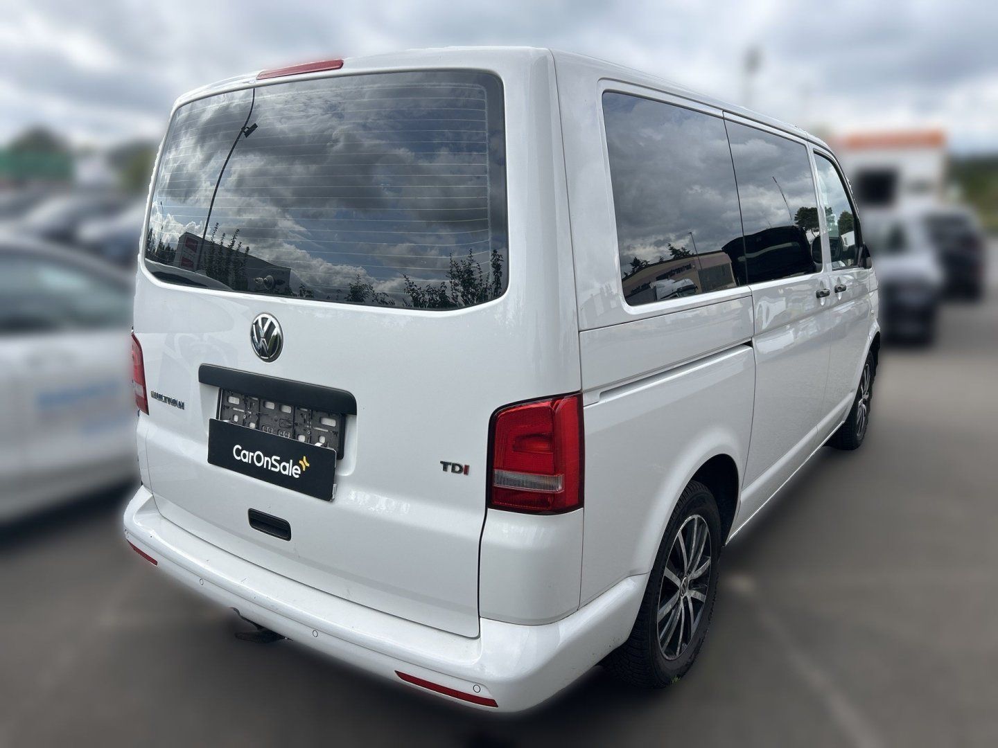 Volkswagen Multivan, 2,0TDI 103kw DSG Starline - fotka 4