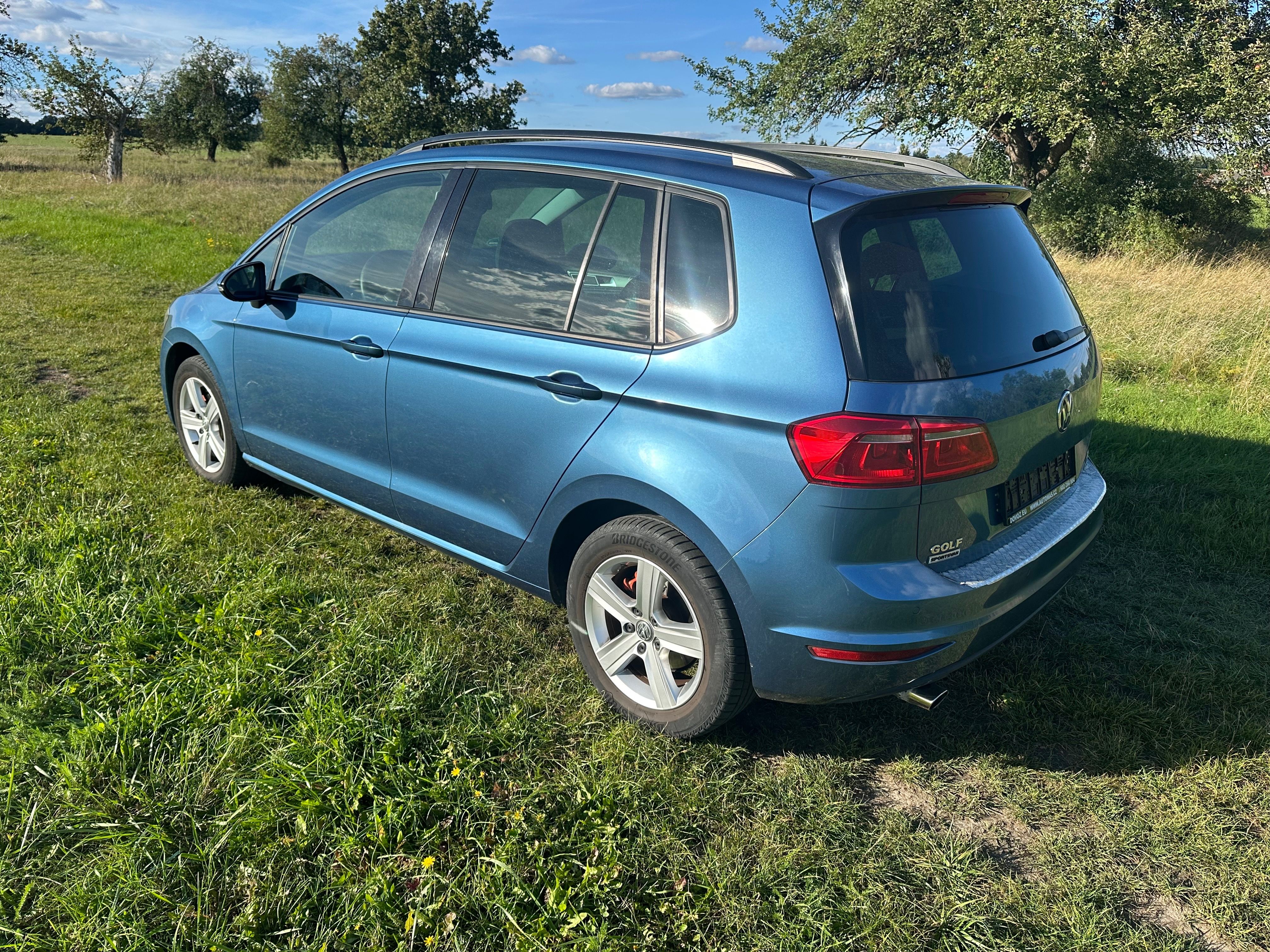 Volkswagen Golf Sportsvan, 1.2TSI-81KW-63000KM-SERVISKA - fotka 5