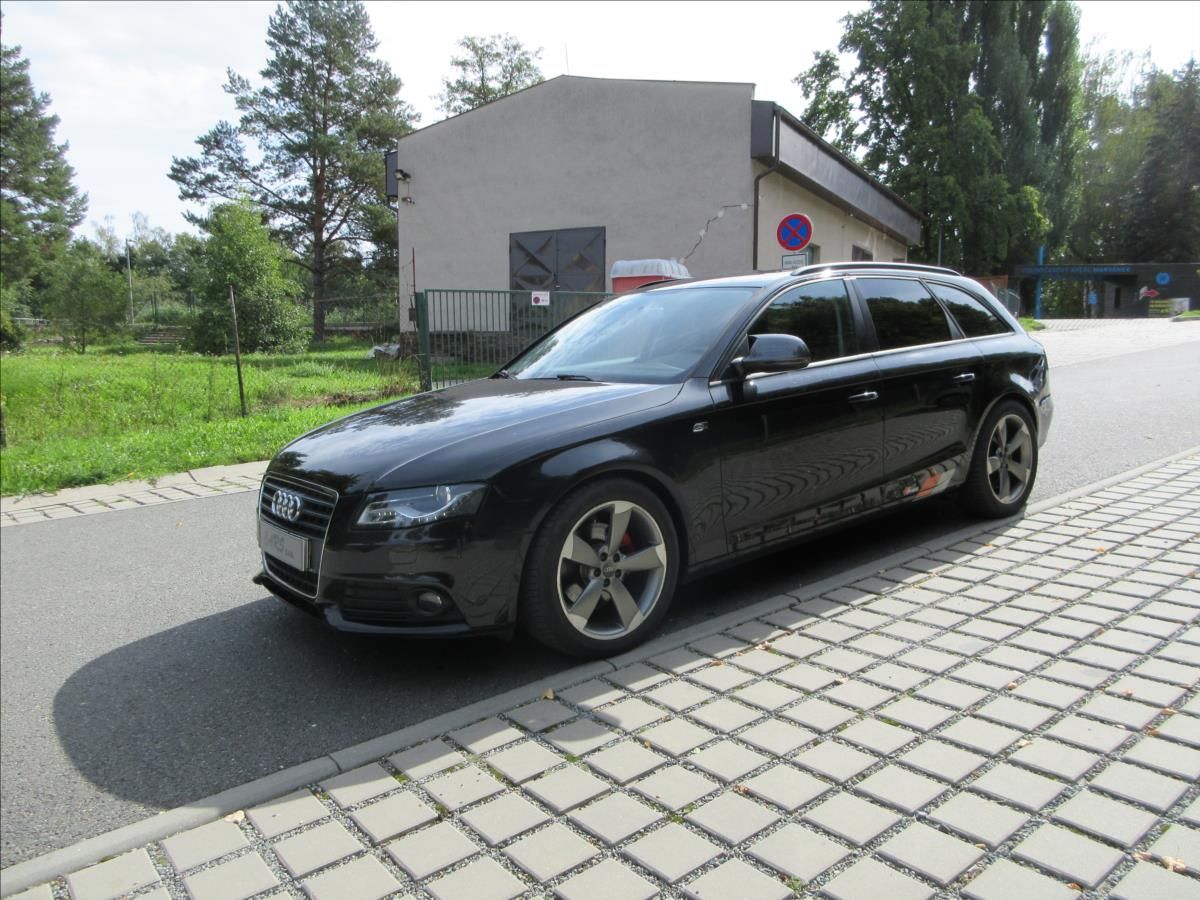 Audi A4 Avant, 1,8 TFSi Navi, S-Line, automat
