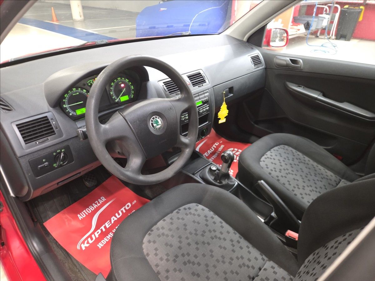 Škoda Fabia, 1,4 TDi - - fotka 5