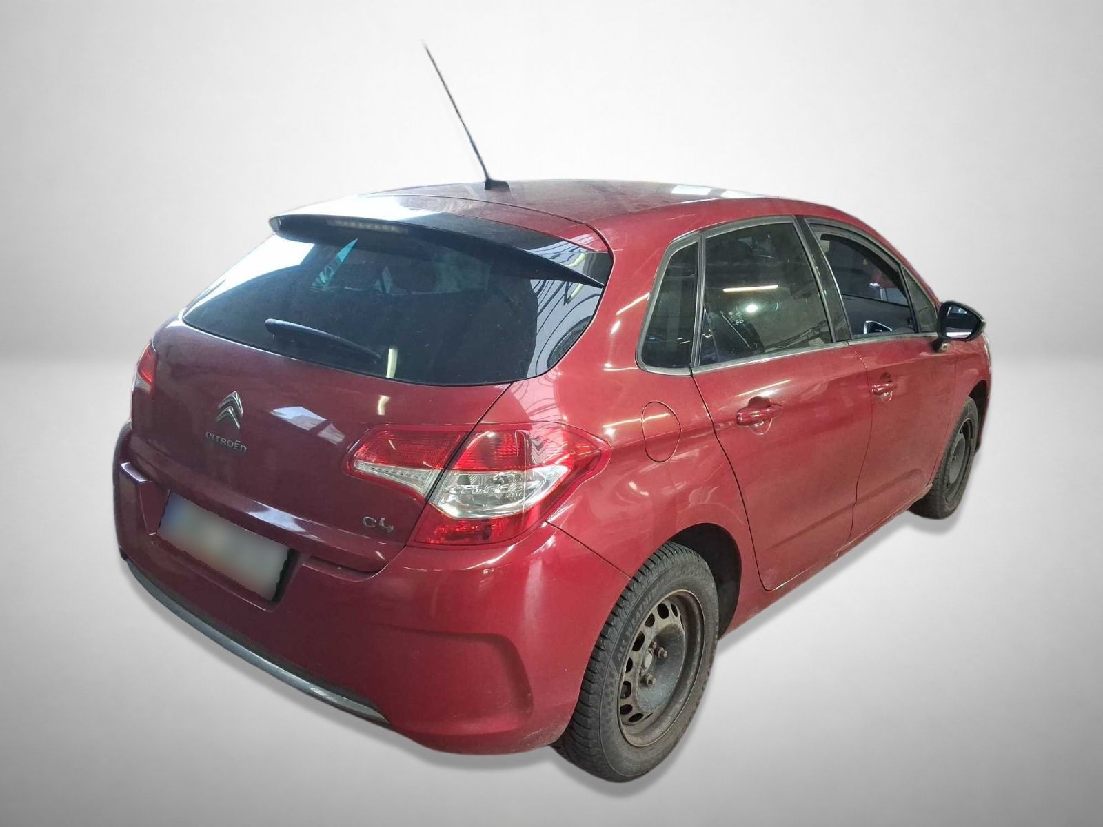 Citroën C4, 1.6 HDi, po STK - fotka 2