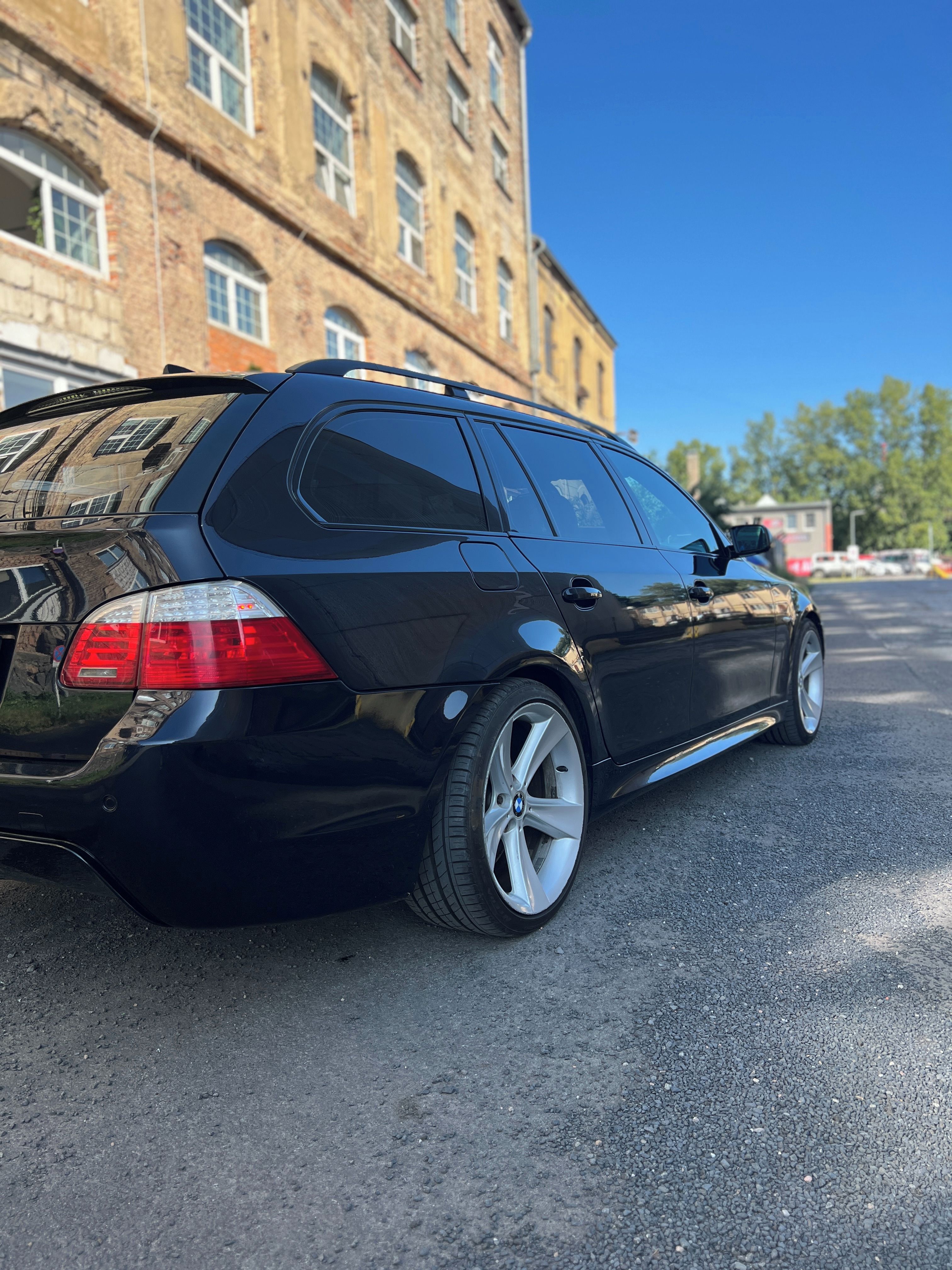 BMW Řada 5, BMW E61 530d LCI,2008, automat - fotka 3