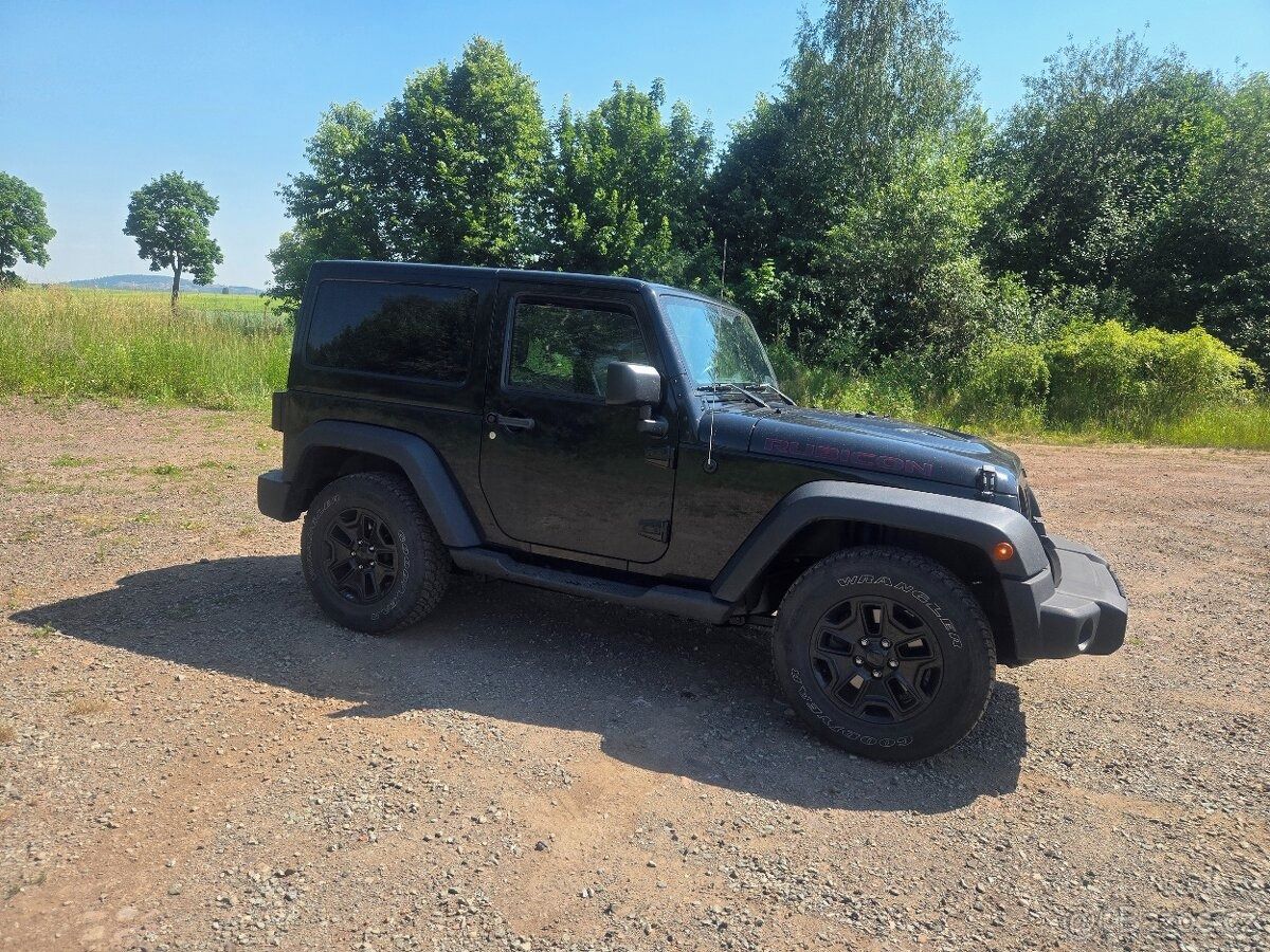 Jeep Wrangler, Jeep Wrangler Rubicon 2.8 CRD - fotka 2
