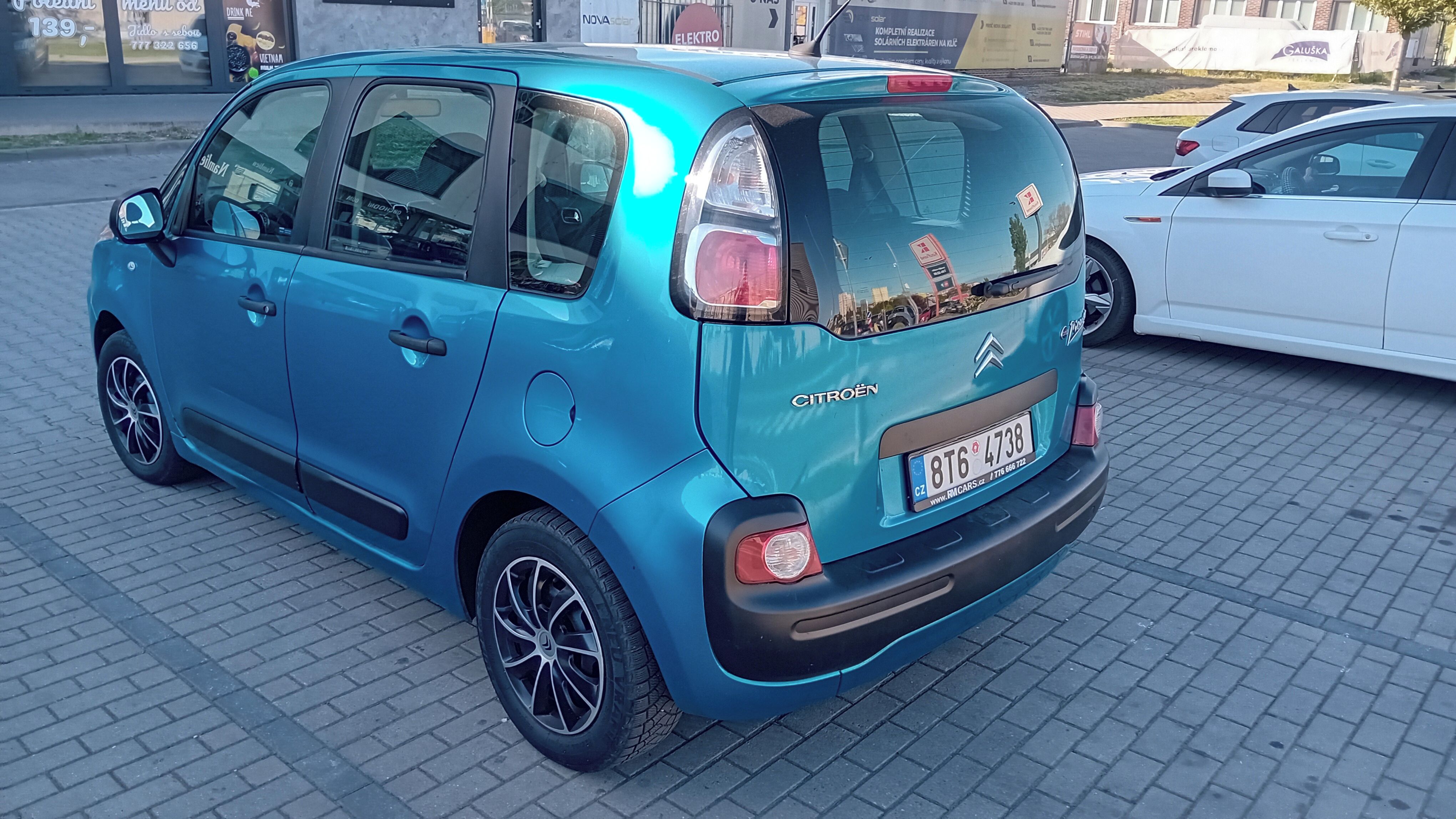 Citroën C3 Picasso, C3PICASSO 1,4 VTI - fotka 4