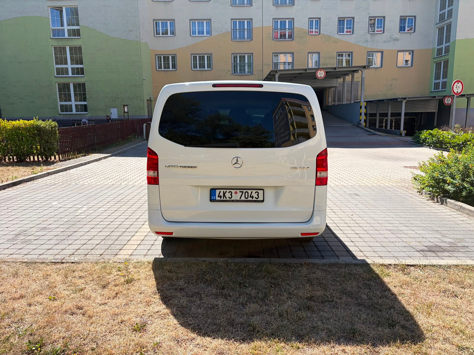 Mercedes-Benz Vito, Tourer, XL 2.2 /116 (9 Mist) - fotka 5