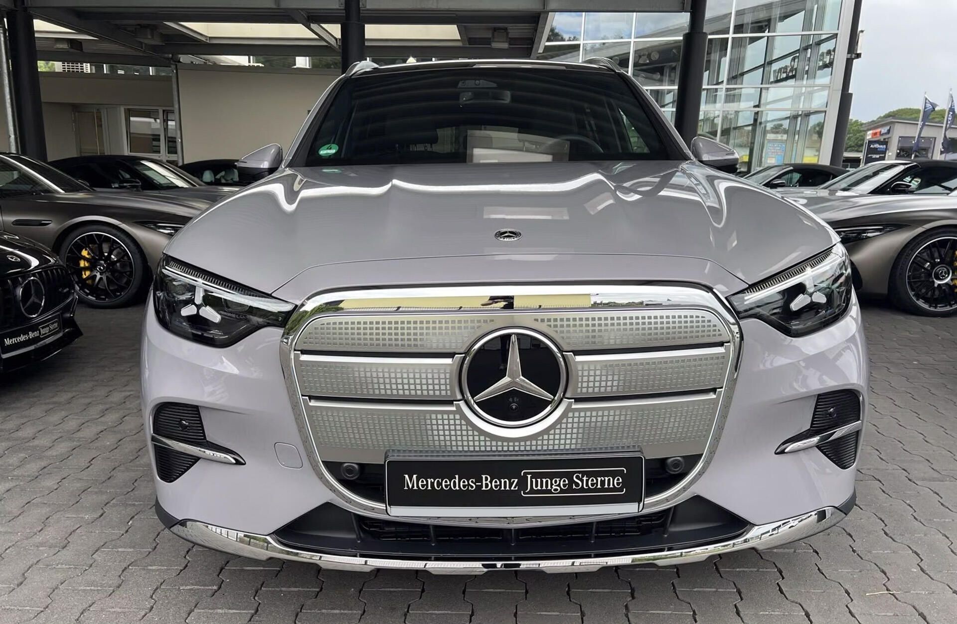Mercedes-Benz GLC, 400 4M Avantgarde Burm Pano DI - fotka 2