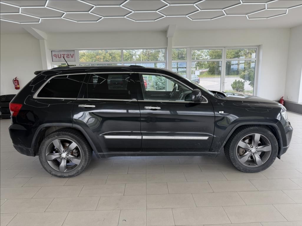 Jeep Grand Cherokee, 3,0 CRD, 4x4, Automat, tažné - fotka 6