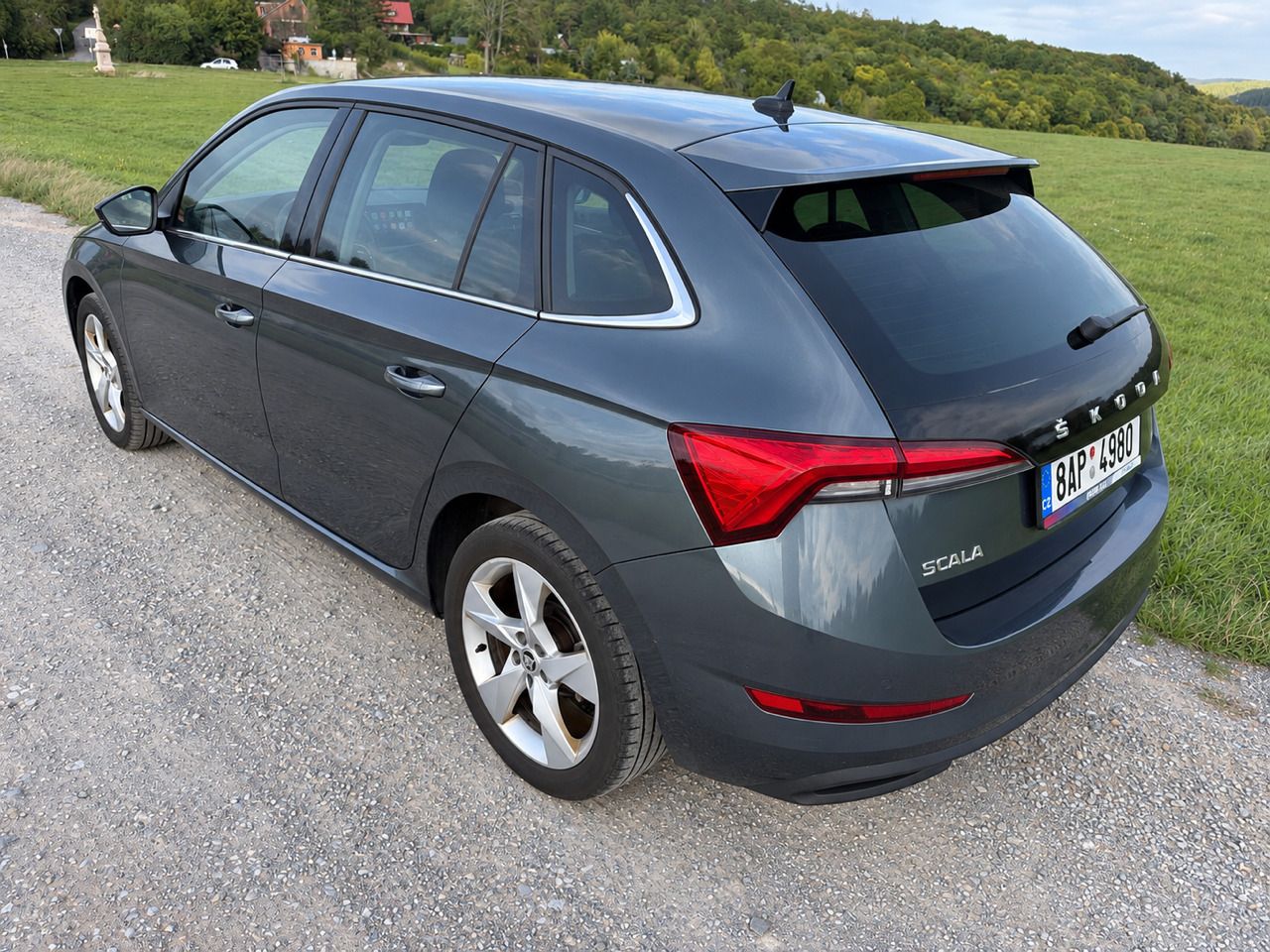 Škoda Scala, 1.0TSI 81kW STYLE+ NAVI LED ČR - fotka 4