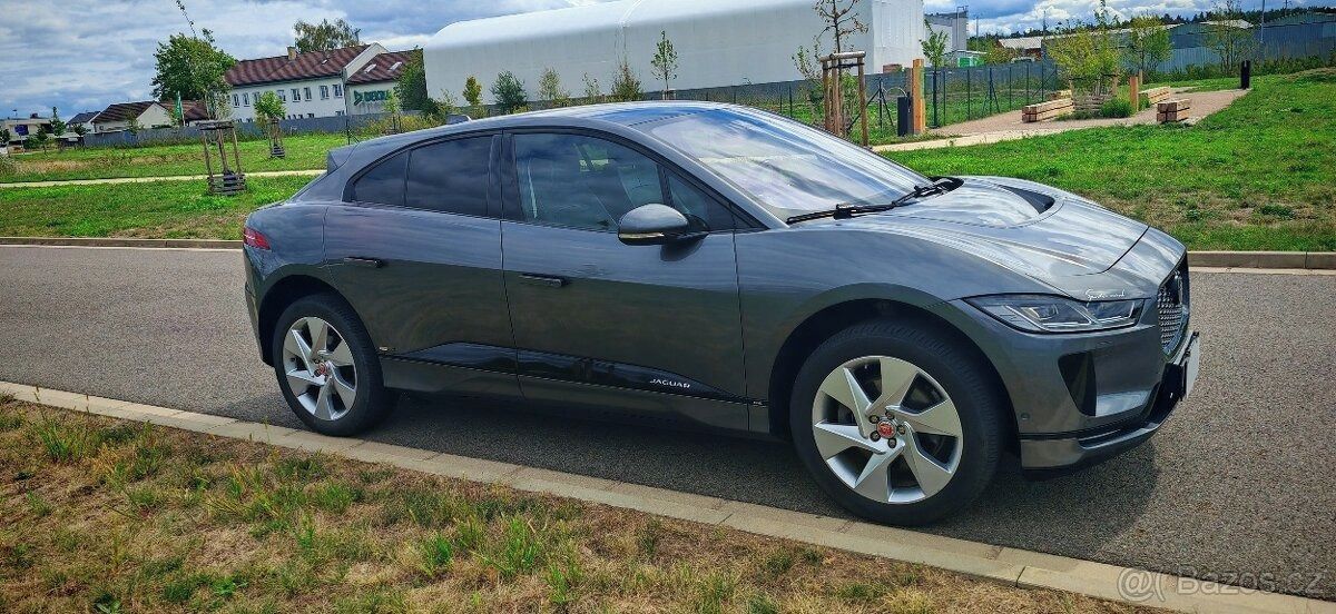 Jaguar I-Pace, 294 kW, ZÁRUKA, PANORAMA, DPH - fotka 6
