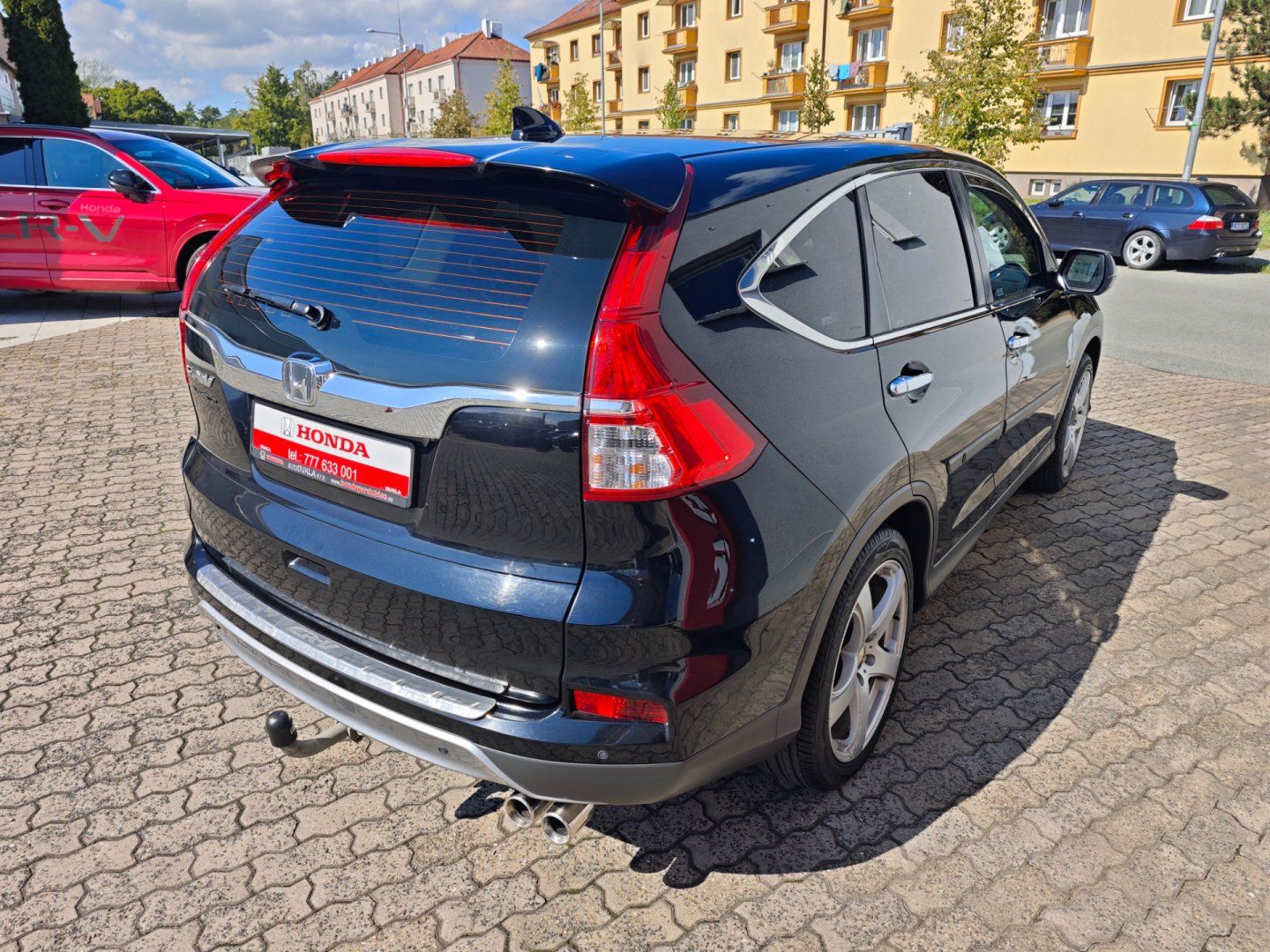Honda CR-V, 2.0 i-VTEC Comfort 2WD - fotka 5