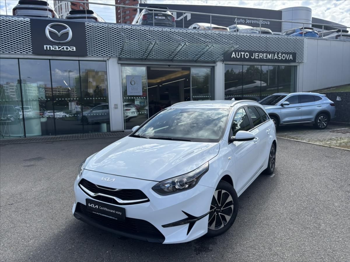 Kia Cee´d, 1,0 TGDi SPIN ZÁRUKA CARPLAY