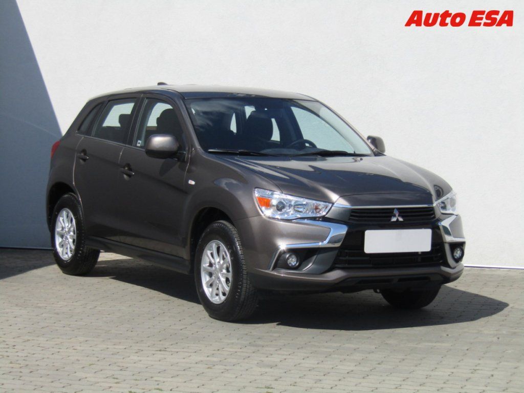 Mitsubishi ASX, 1.6 Mivec,AC,temp,tažné