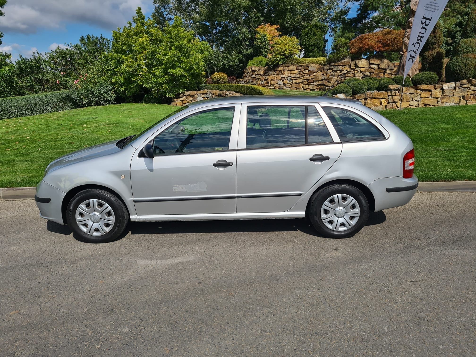 Škoda Fabia, 1.4TDi 51KW KLIMA - fotka 5