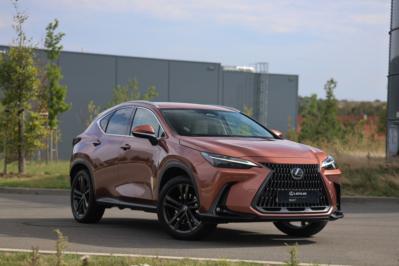 Lexus NX 350h, 350H 2,5 HEV PRESTIGE - fotka 2