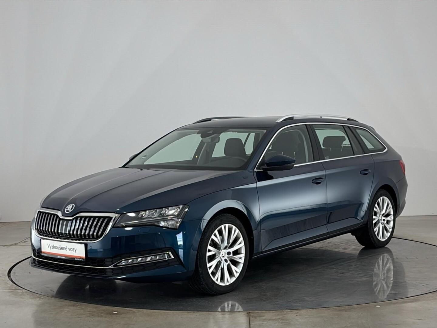 Škoda Superb, 2.0 TDI / 110 kW Style DSG
