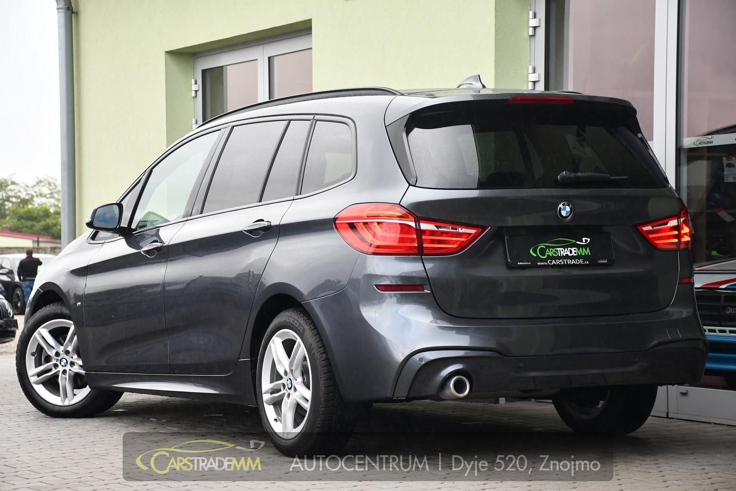 BMW Řada 2, 216d GRAND TOURER M-SPORT 1M - fotka 3