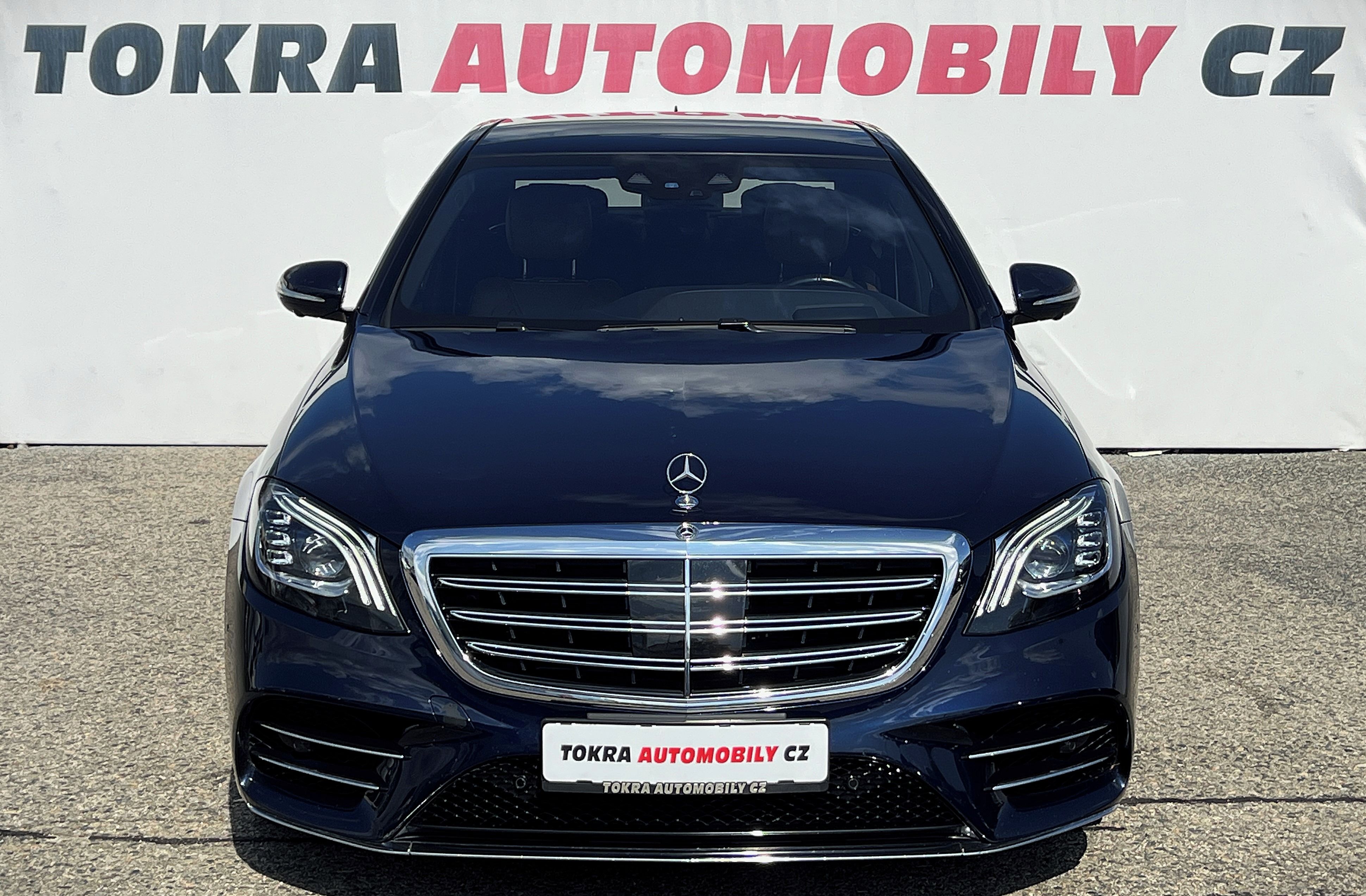 Mercedes-Benz Třídy S, S400d L AMG Burmester ACC HUD - fotka 2