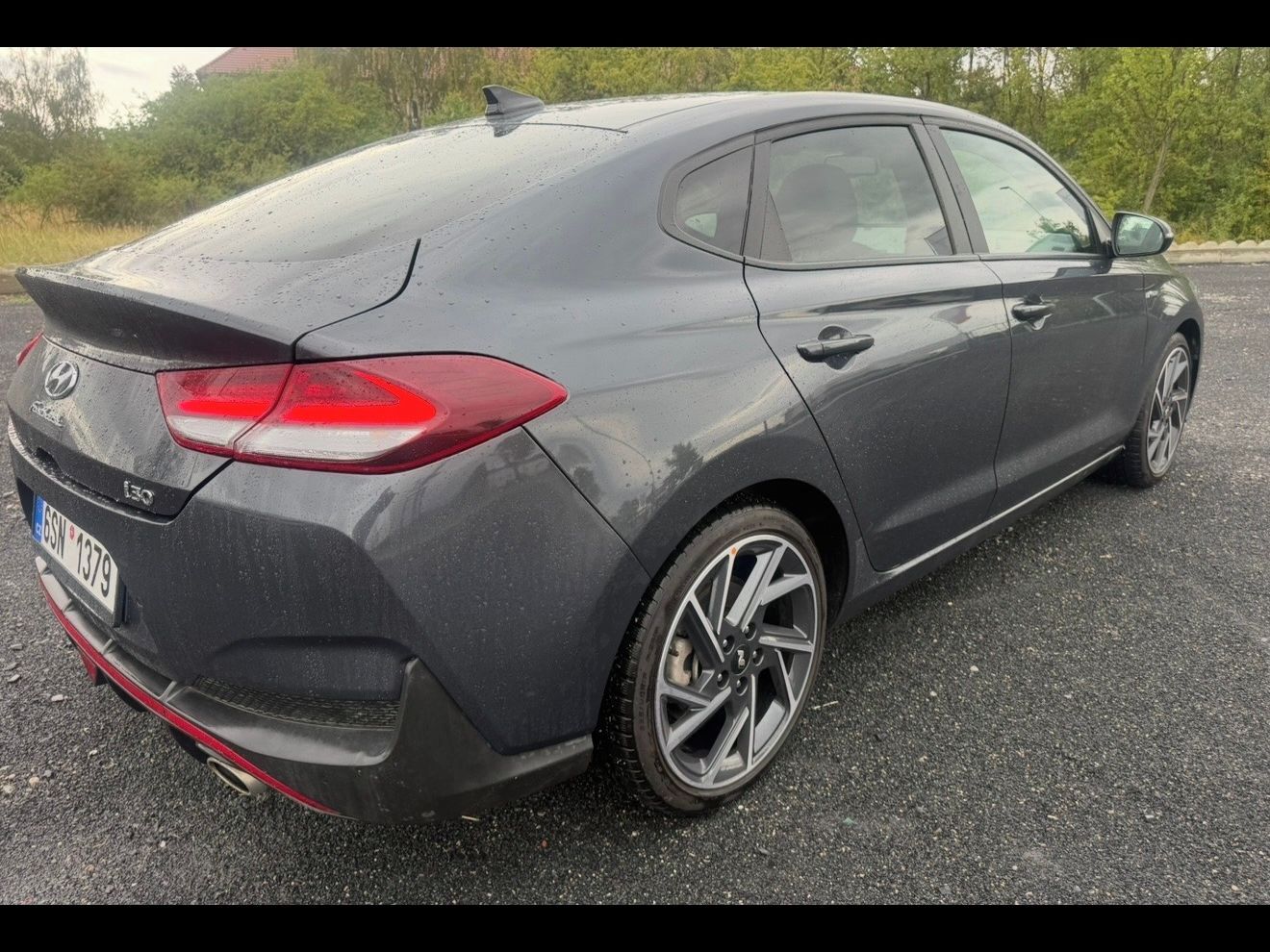 Hyundai i30, 1,6 118 kw Fastback Mild Hybri - fotka 5