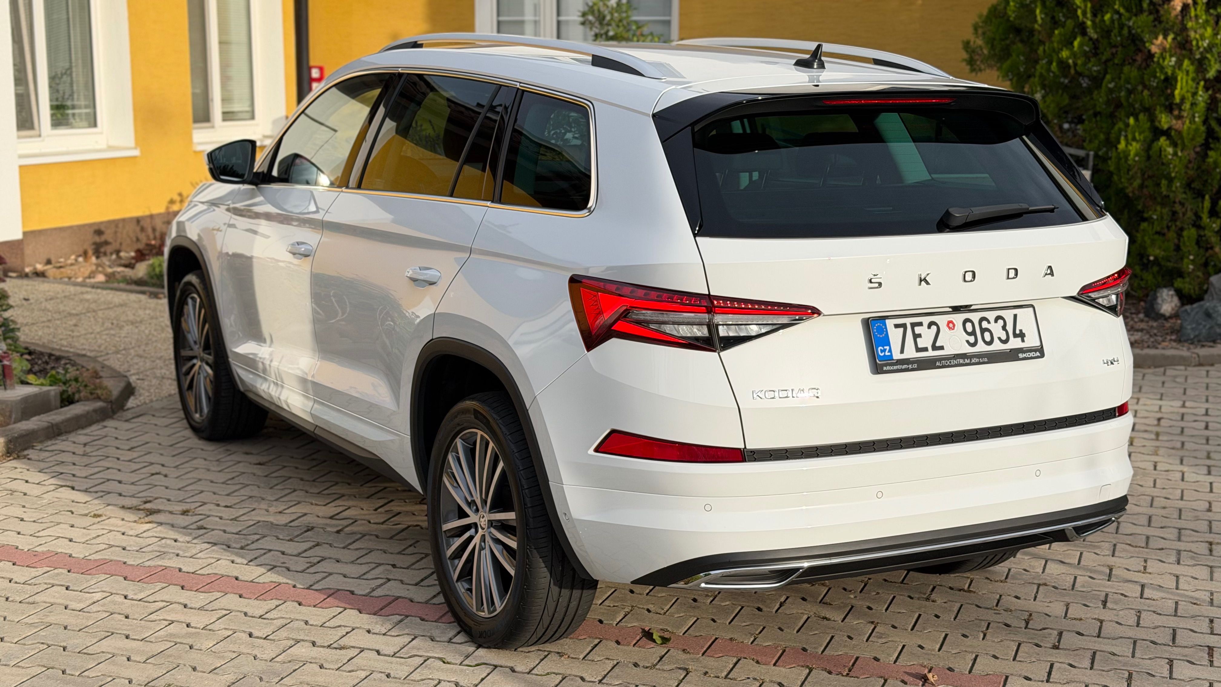 Škoda Kodiaq, Laurin & Klement - fotka 2