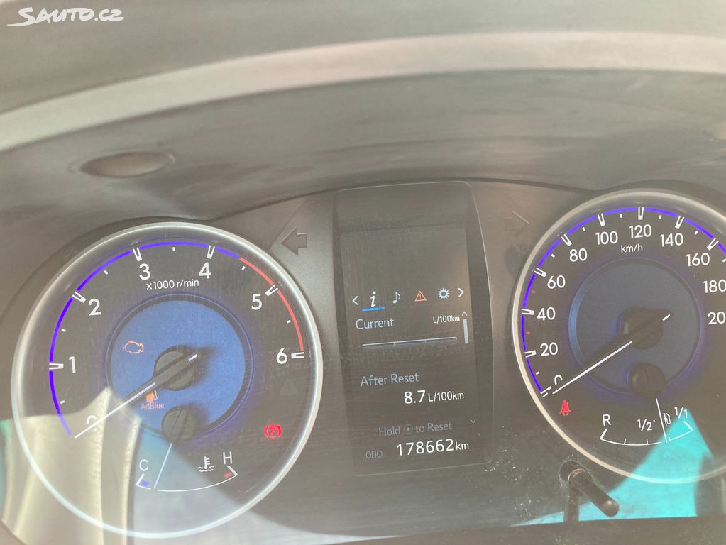 Toyota Hilux 2020 iš Čekijos
