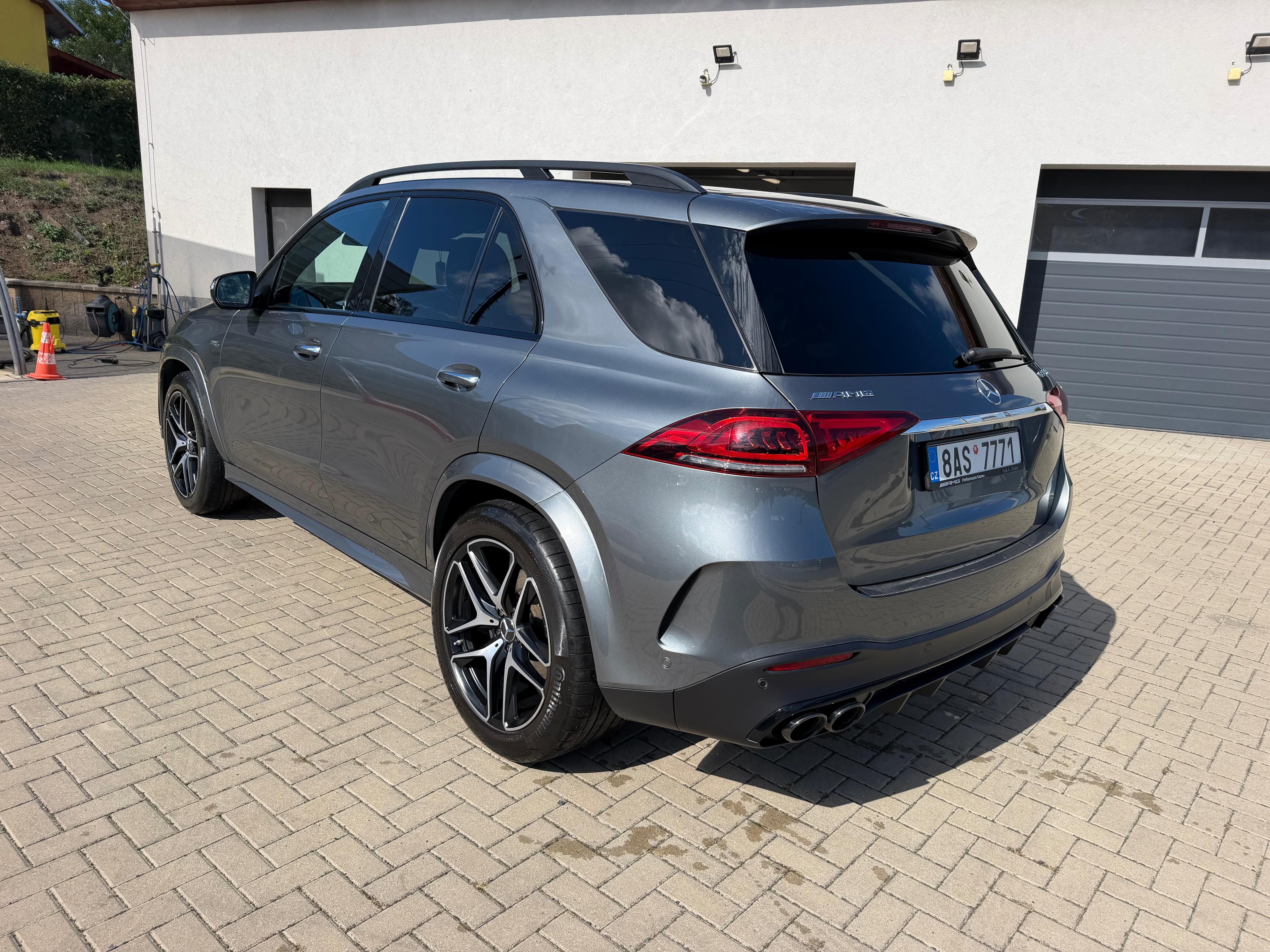 Mercedes-Benz GLE, Mercedes GLE53 AMG 4MATIC DPH - fotka 6