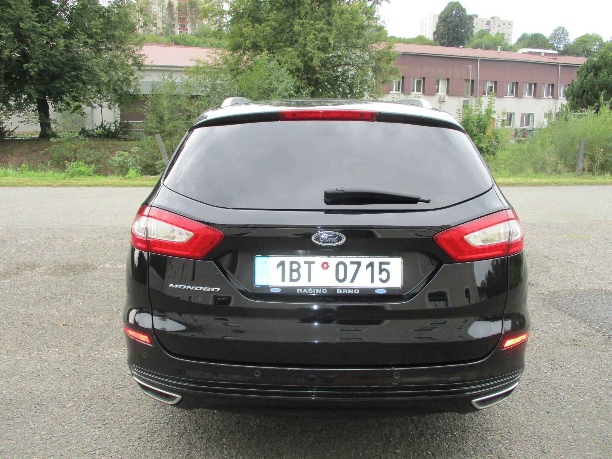 Ford Mondeo, 2.0 TDCi, automat - fotka 4