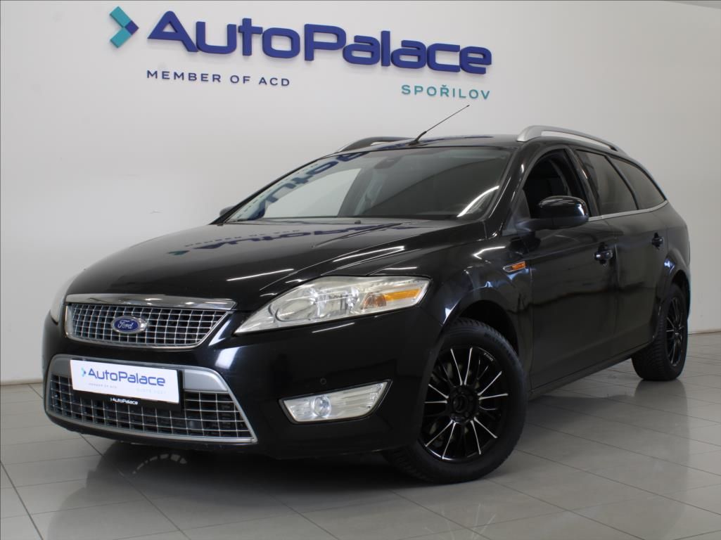 Ford Mondeo, 2,0 TDCI 103kW Ghia STK