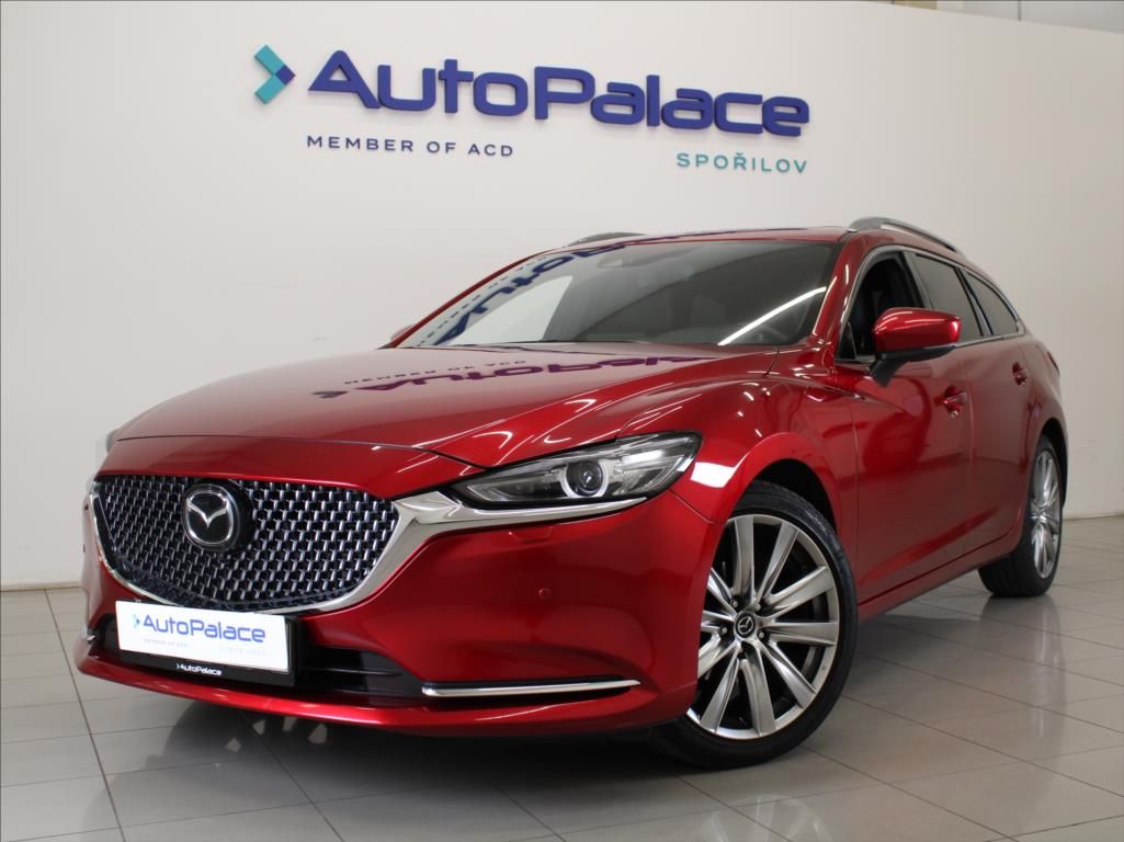 Mazda 6, 2,5 G194 Revolution TOP 1.maj.