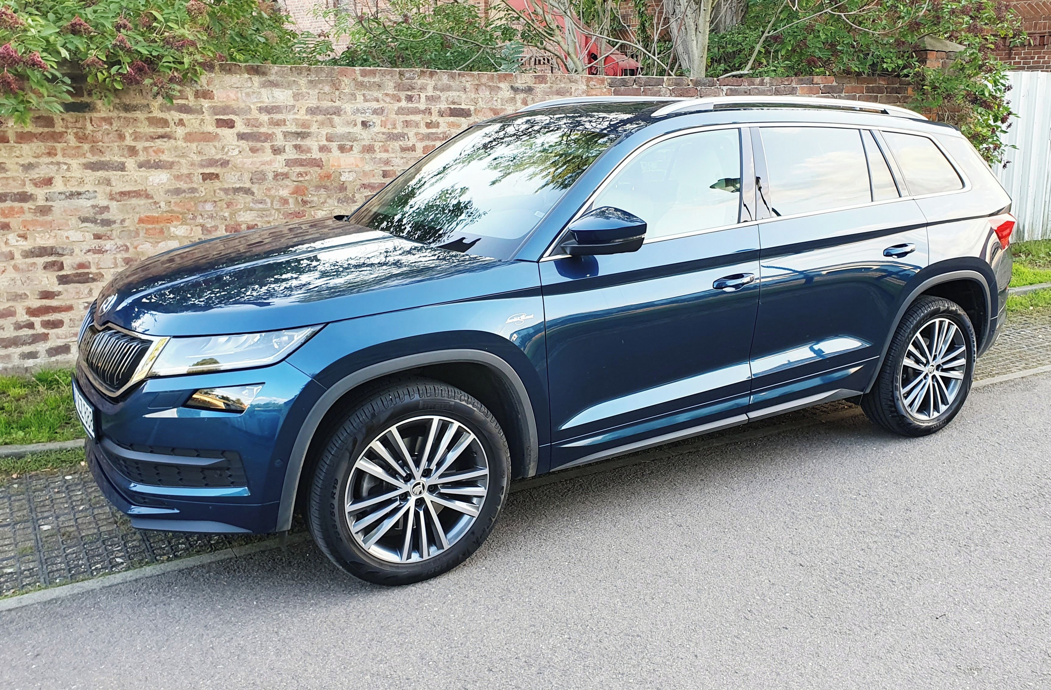 Škoda Kodiaq, Škoda Kodiaq L&K 2.0 TSI DSG - fotka 3