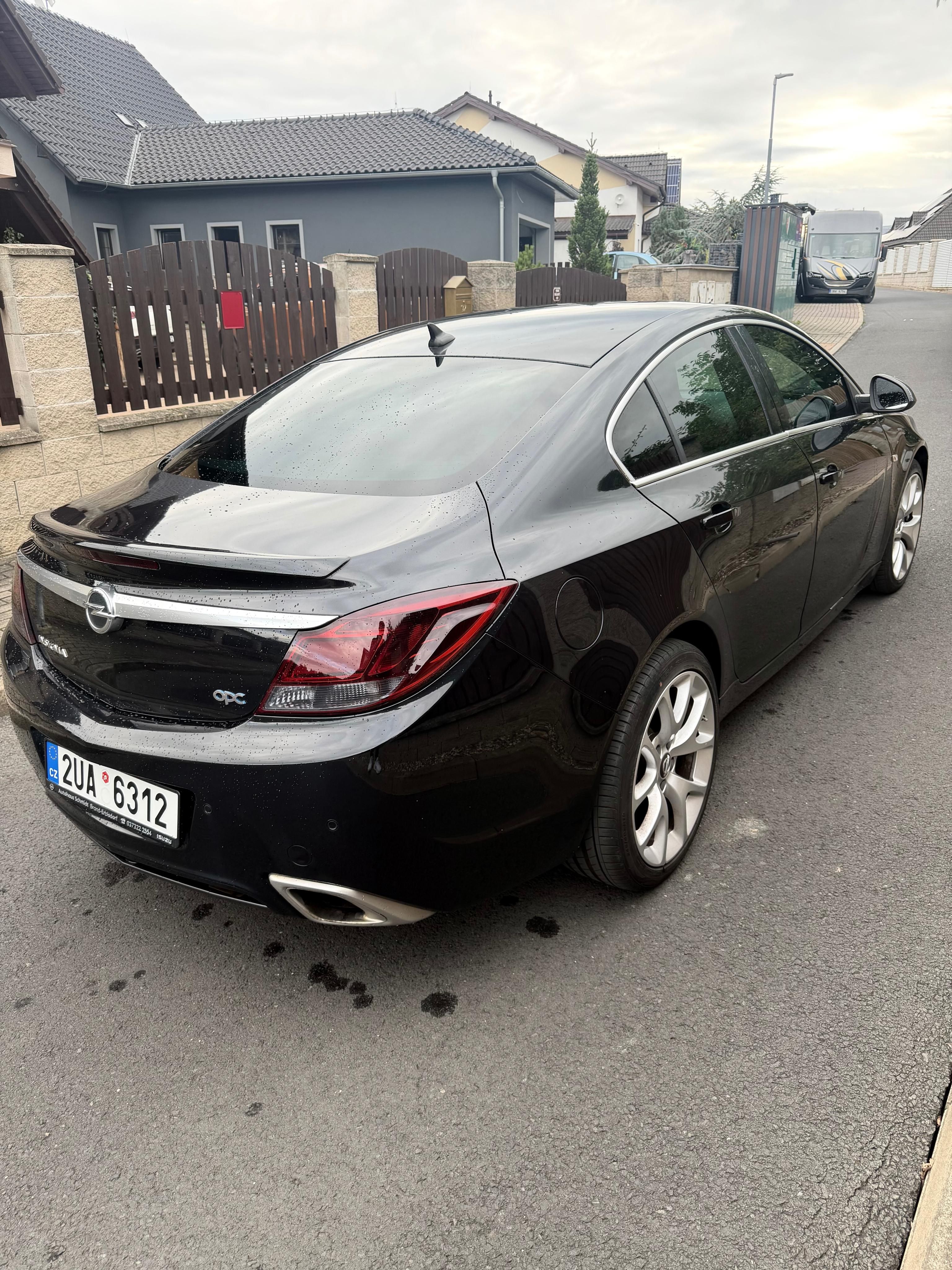 Opel Insignia, Opel Insignia OPC UNLIMITED4x4 - fotka 3