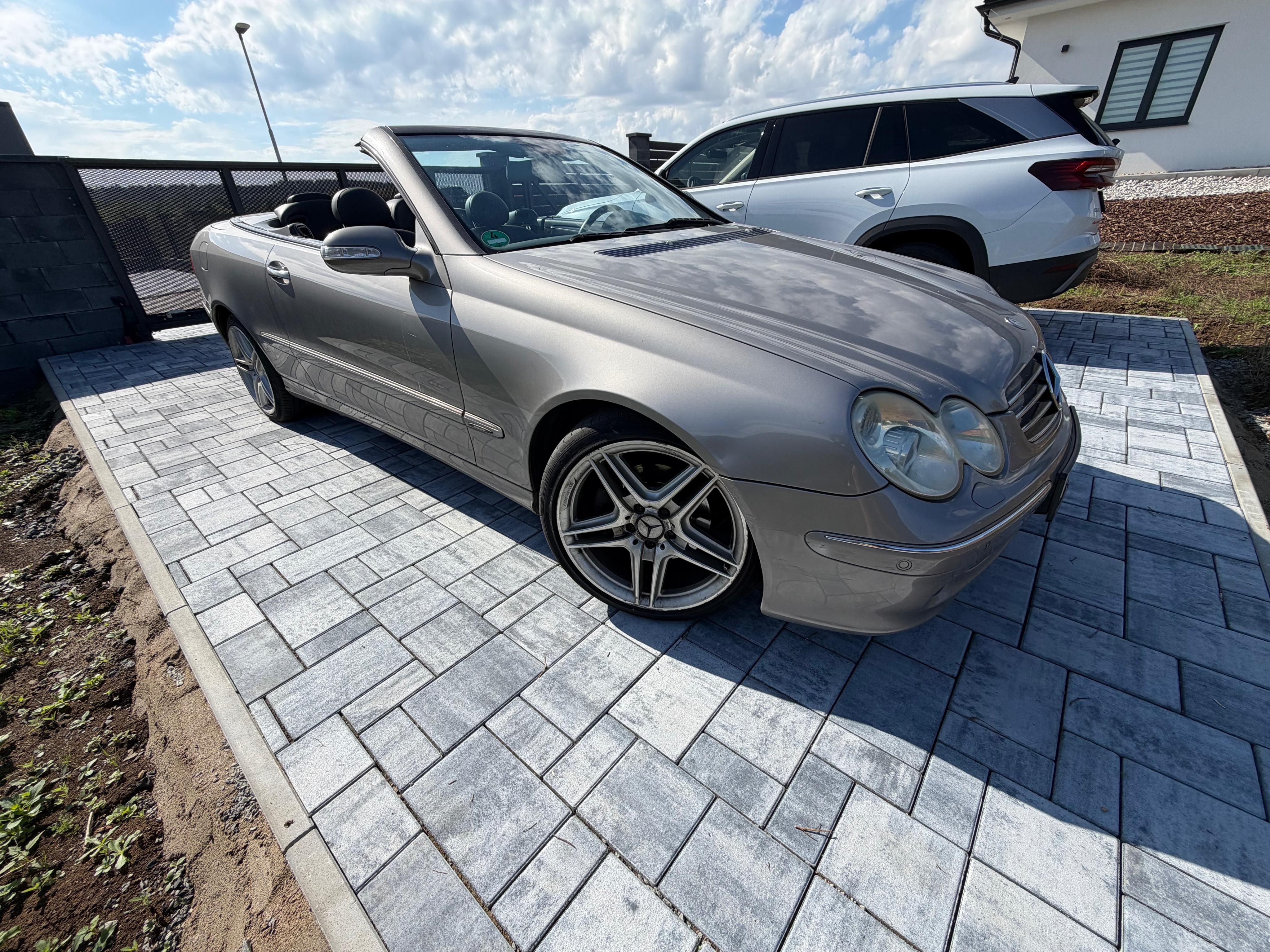 Mercedes-Benz CLK, 2.6i V6 bez koroze Cabrio