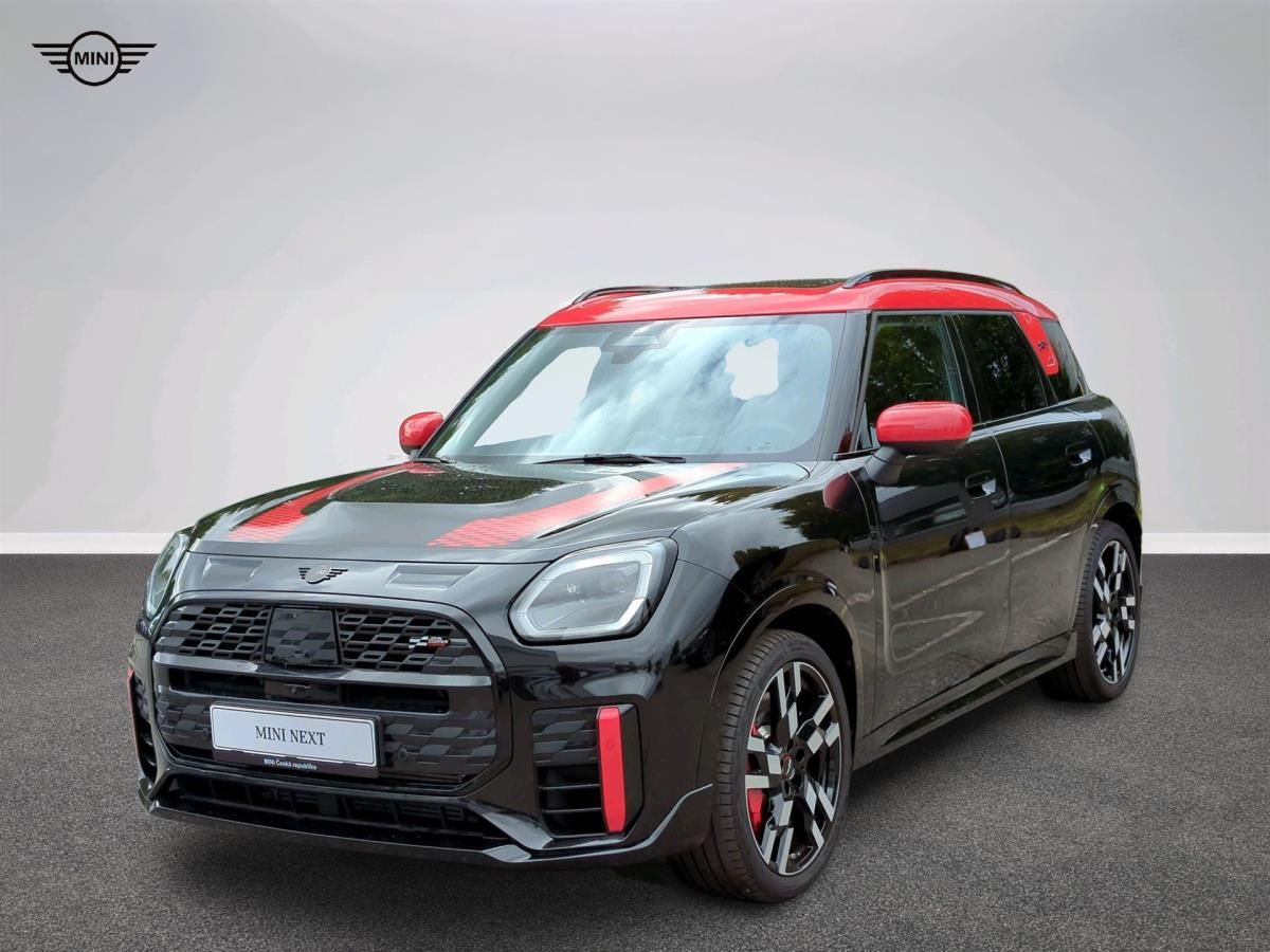 Mini Countryman, JCW ALL4