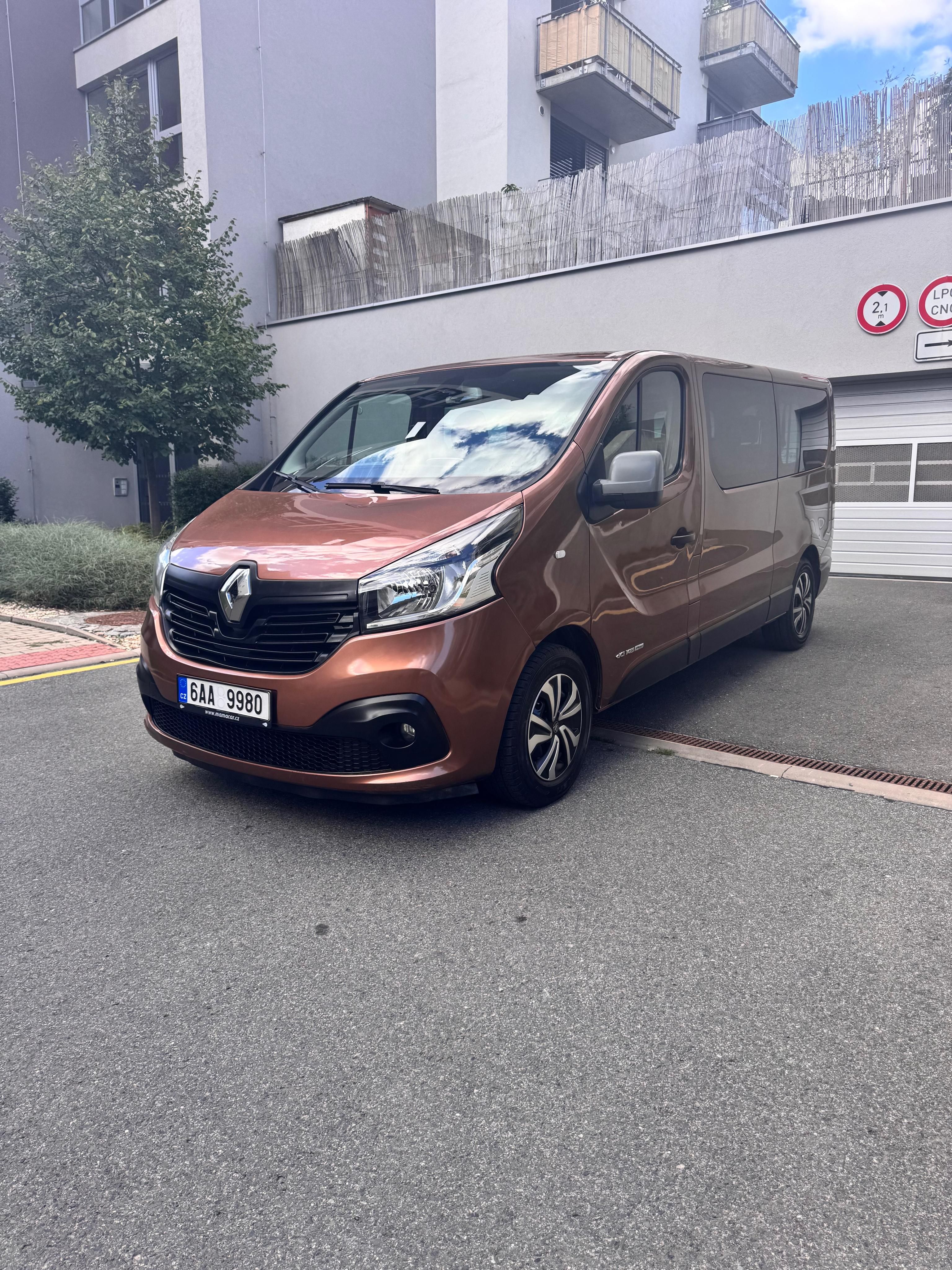 Renault Trafic, XL (nejdelší verze),107kw