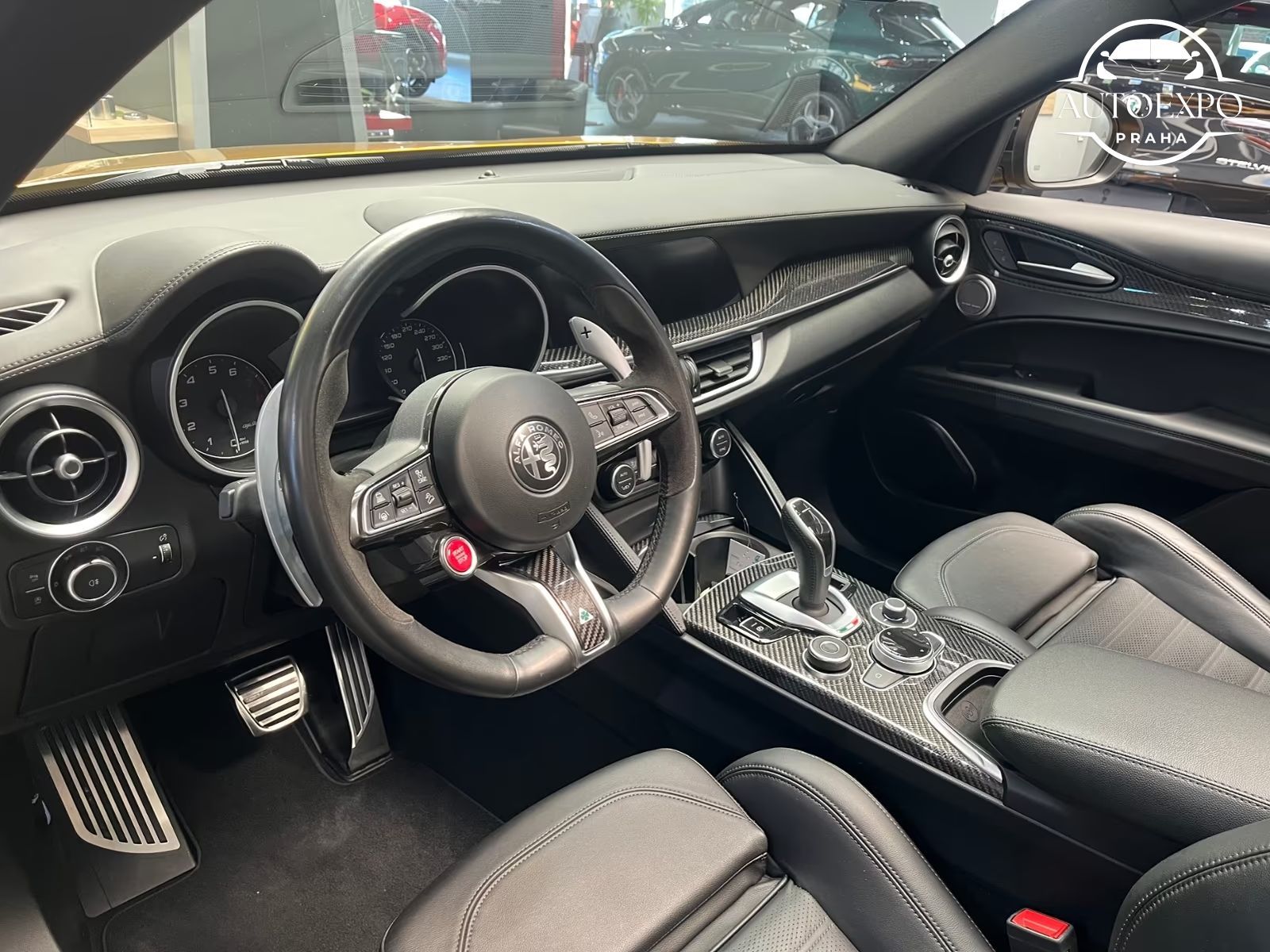 Alfa Romeo Stelvio, Quadrifoglio QV 2.9l V6 - fotka 5