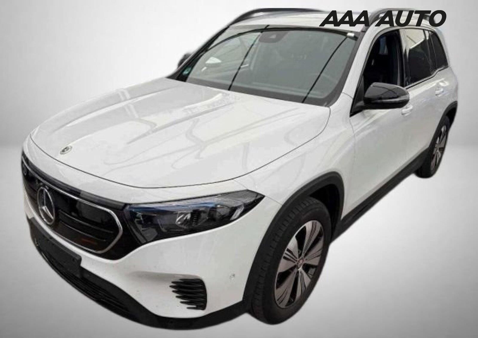 Mercedes-Benz EQB, EQB 250, Automat, Kůže, Navi