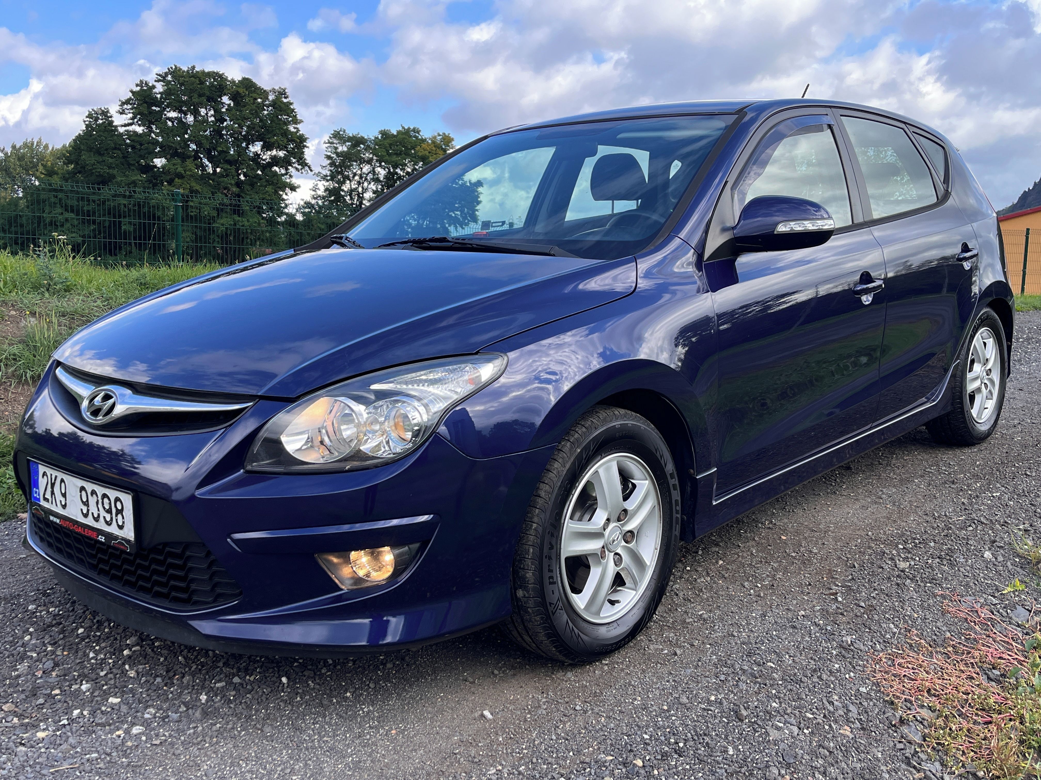 Hyundai i30, 1.6 CRDi,DIGIKLIMA,PDC,TAŽNÉ