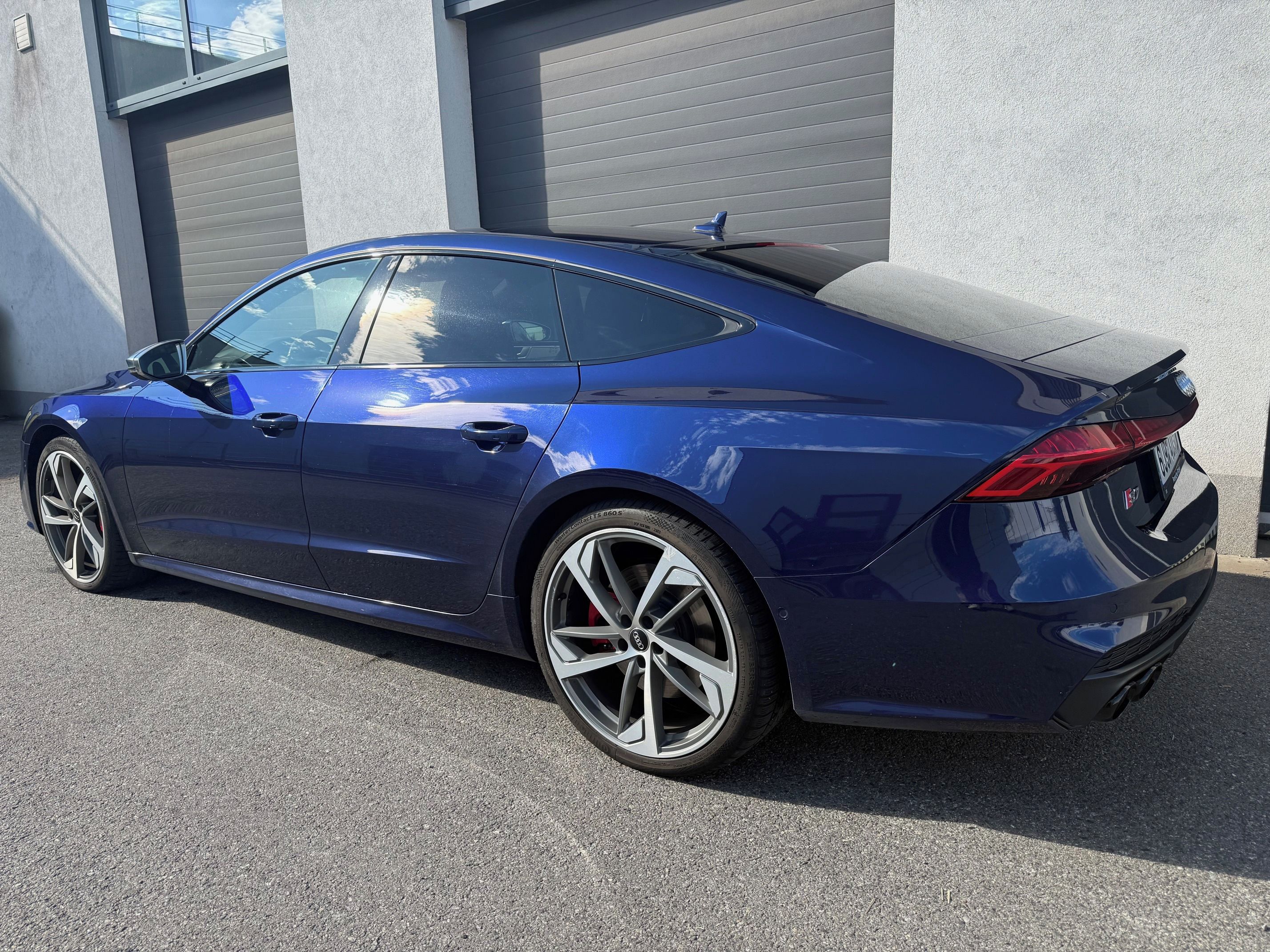 Audi S7, Sportback,3.0 TDi 257 kW, ČR - fotka 4
