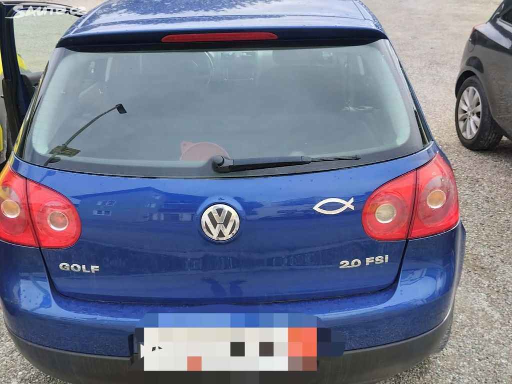 Volkswagen GOLF 2004 desde República Checa