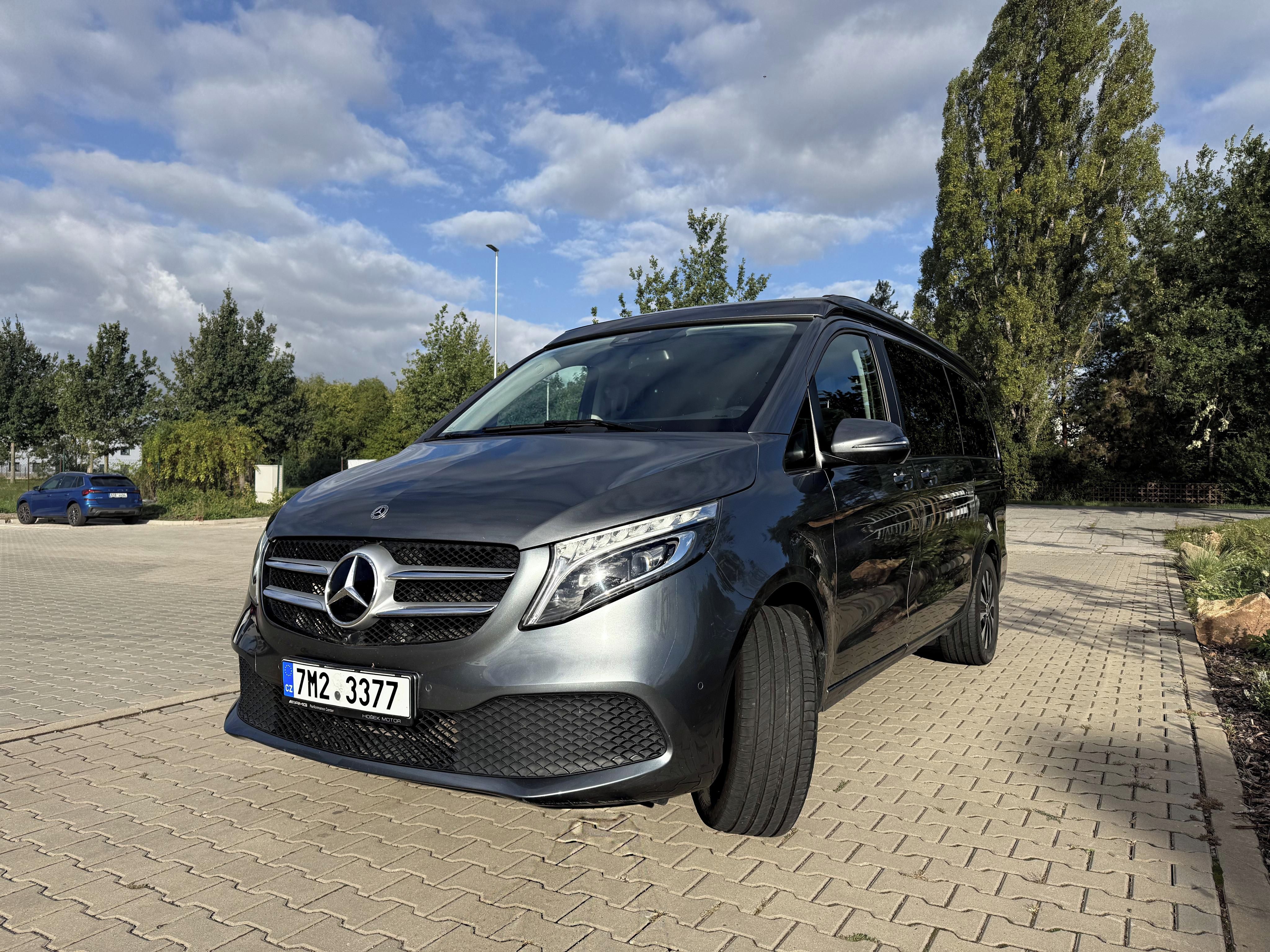 Mercedes-Benz Třídy V, V300d Marco Polo, 1.majitel