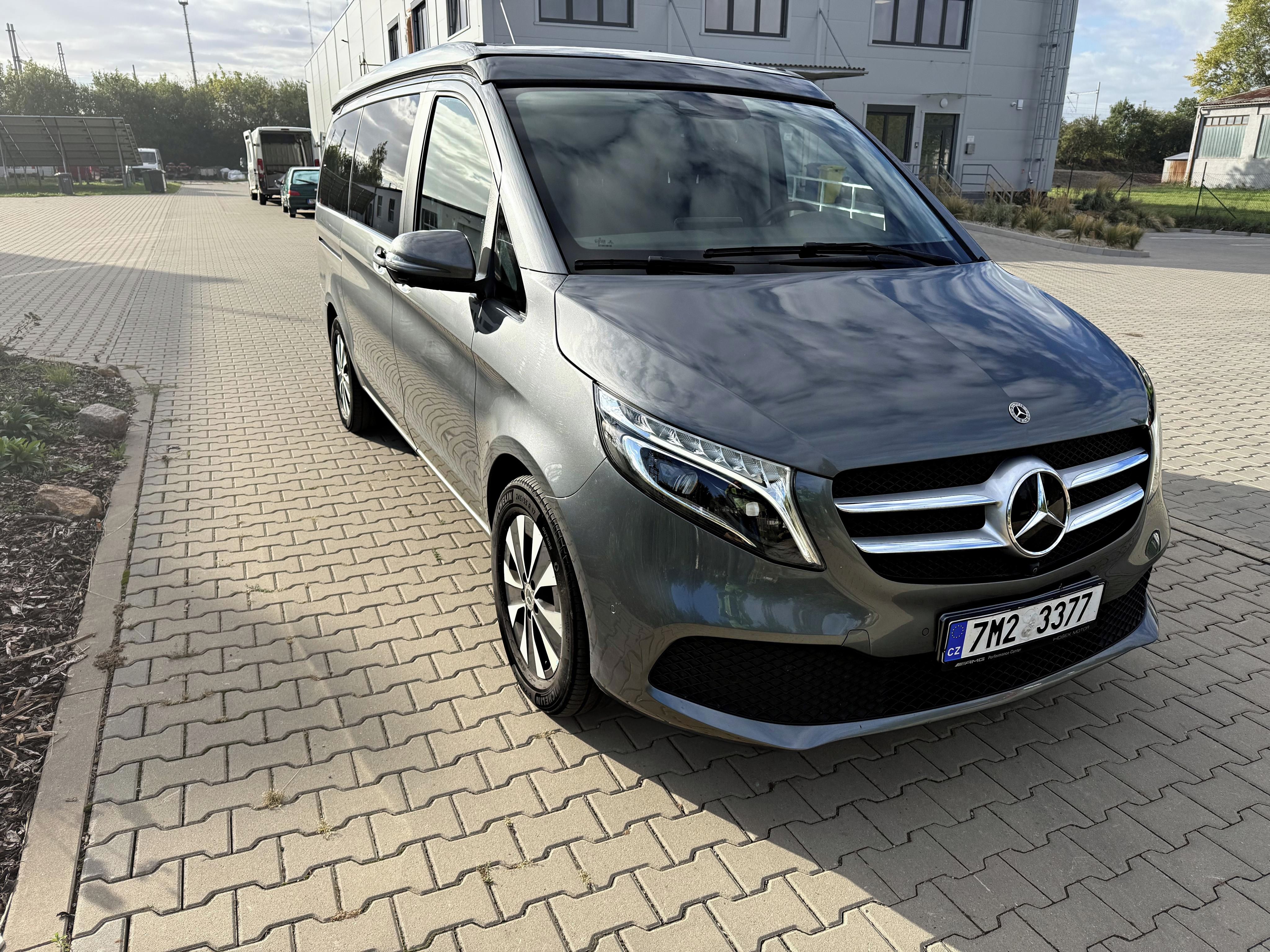 Mercedes-Benz Třídy V, V300d Marco Polo, 1.majitel - fotka 3