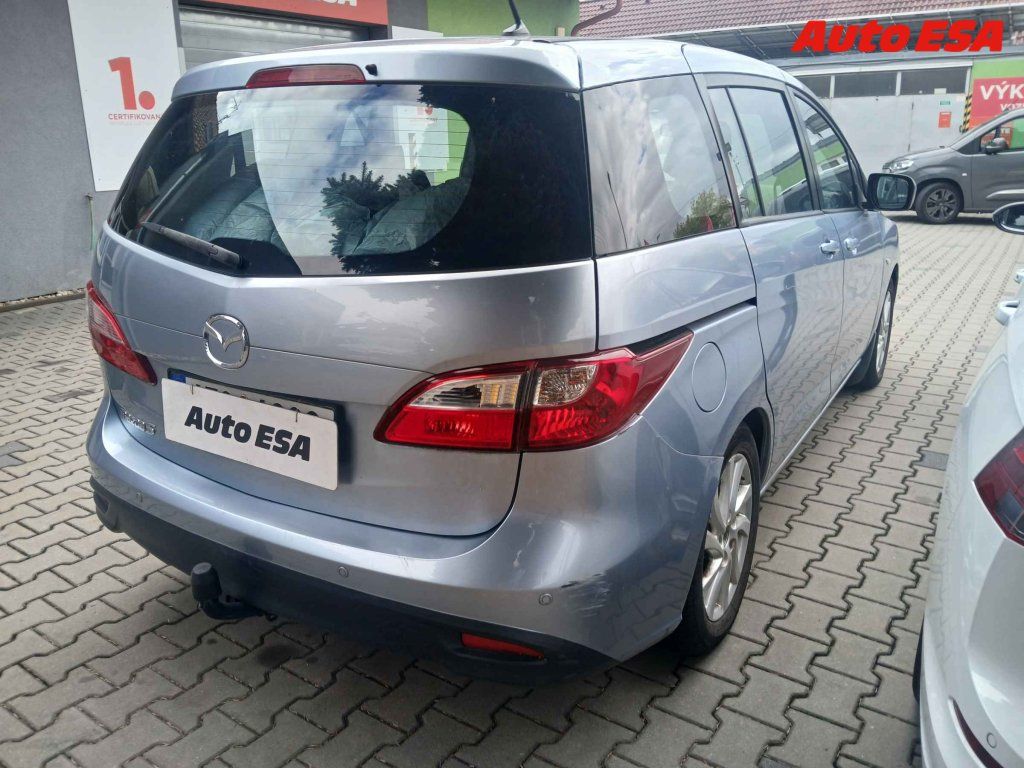 Mazda 5, 1.6 MZR -CD,AC,TZ - fotka 2