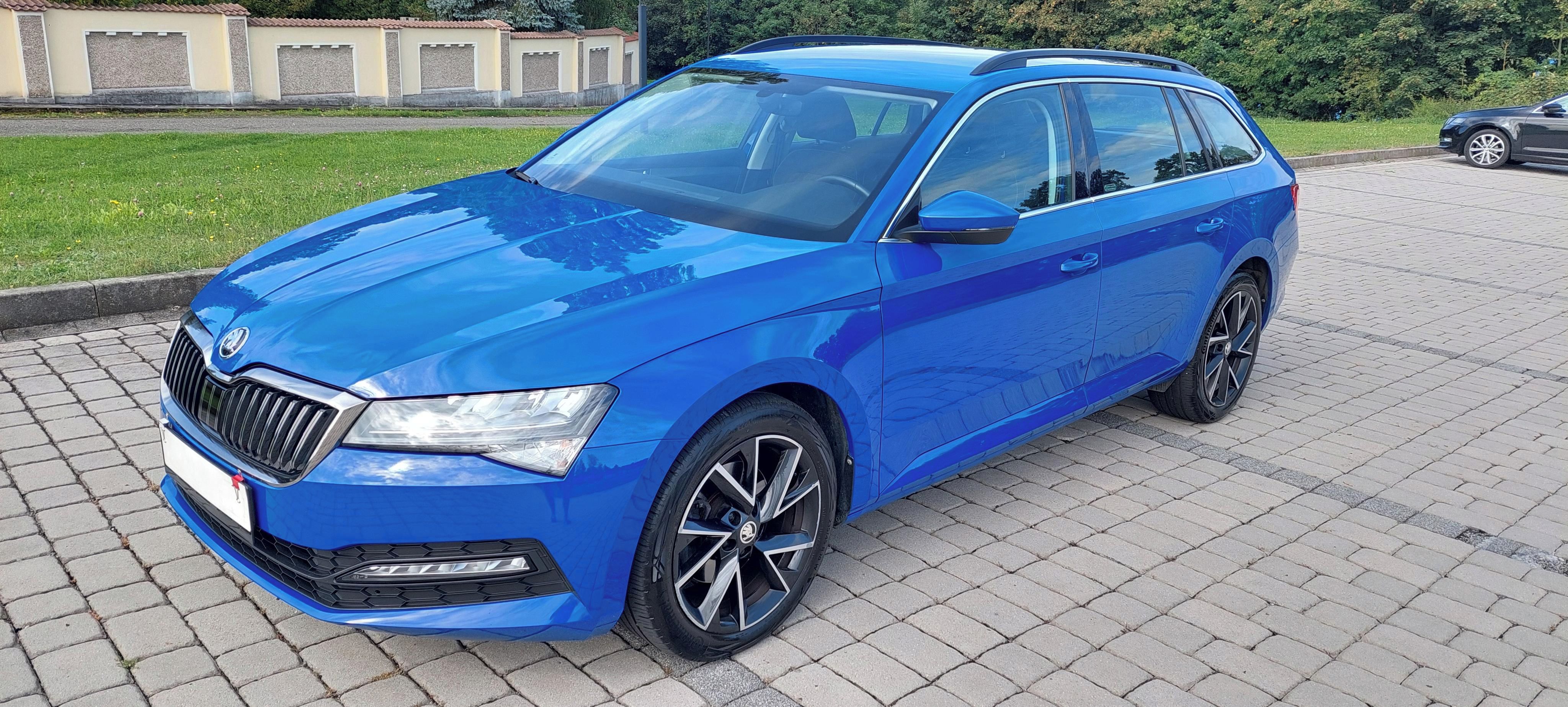 Škoda Superb, Com.III.FL(DSG)2,0TDiAmb+tažné