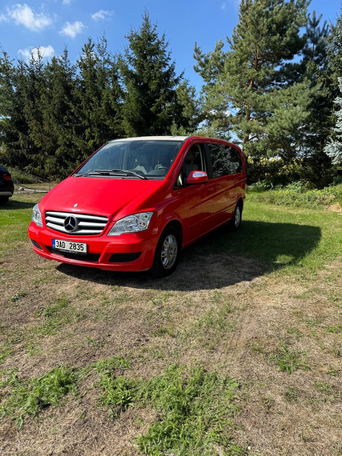 Mercedes-Benz Viano, 2.2cdi 100kw 1.majitel