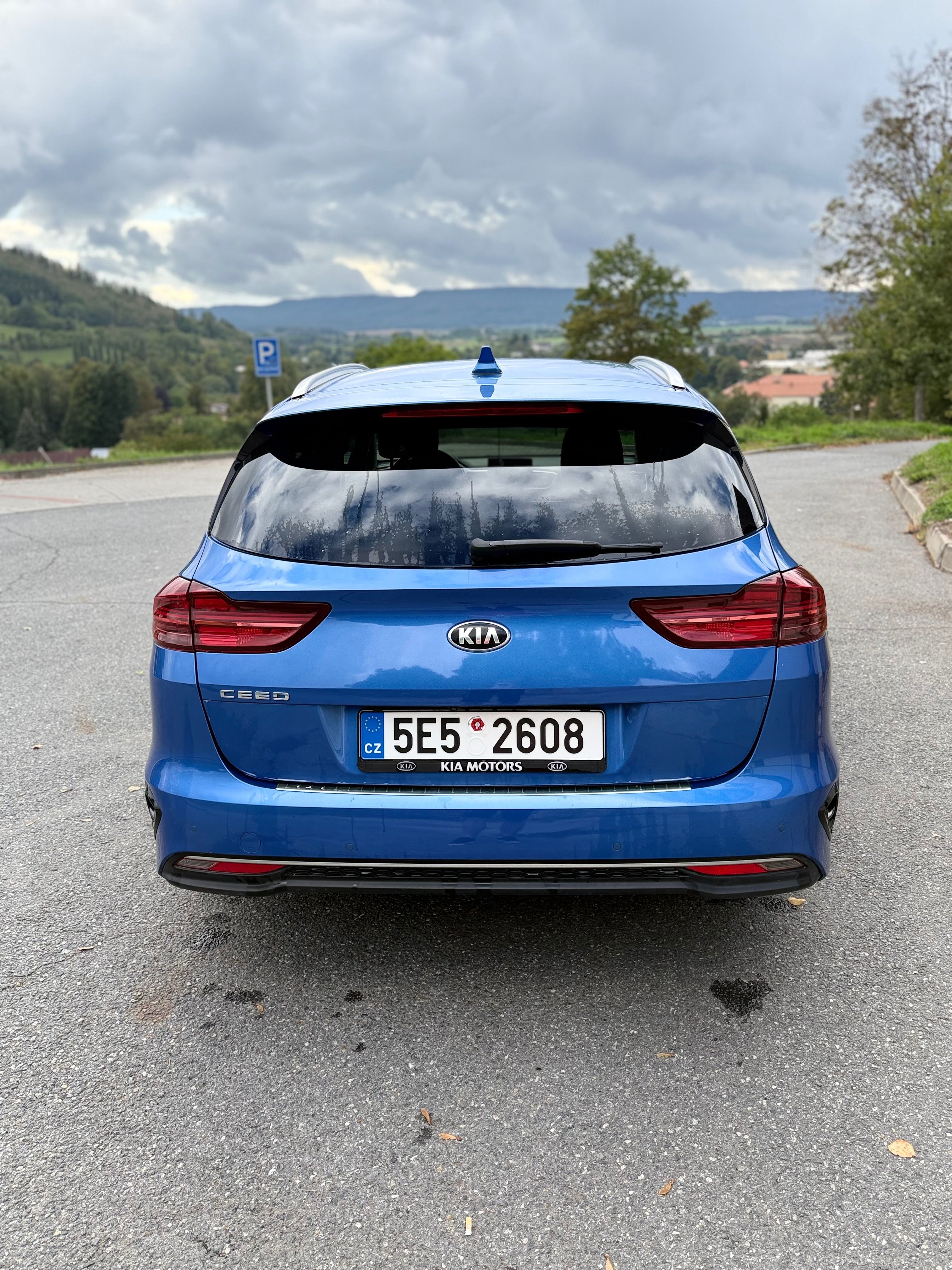 Kia Cee´d SW, 1.4 T-GDi 2019, 1. majitel - fotka 5