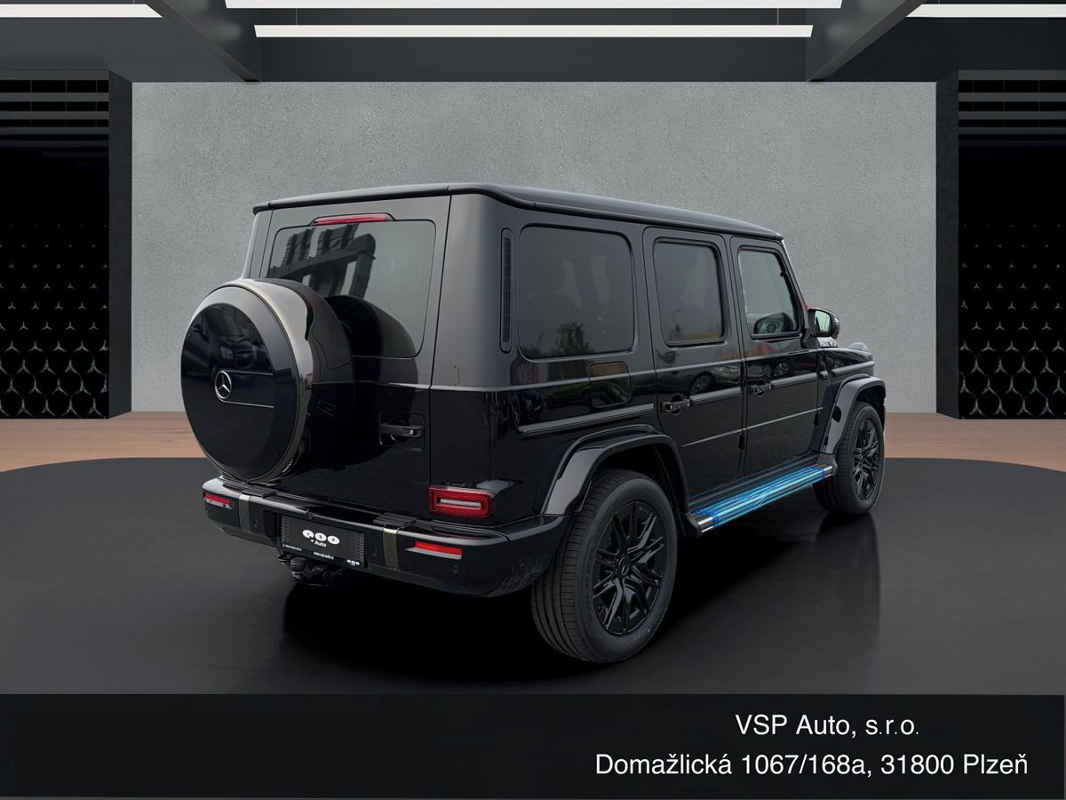 Mercedes-Benz Třídy G, G 450 d - fotka 3