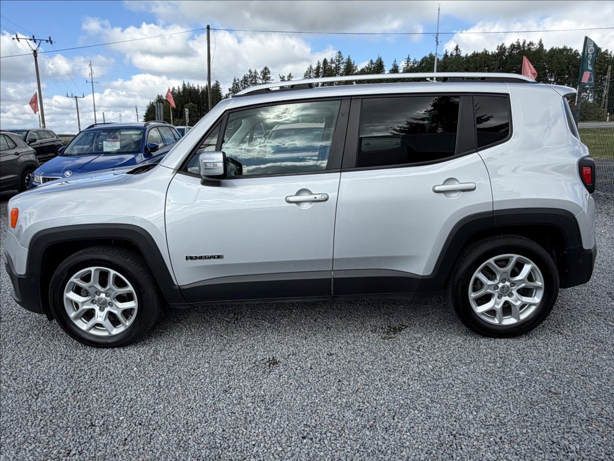 Jeep Renegade, 1,6   JTDm 84 kw LIMITED - fotka 4