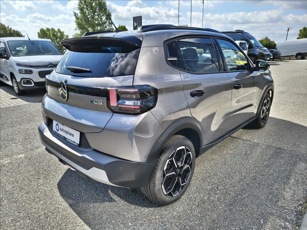 Citroën C3, ë-C3 MAX 113 K bat 44kWh - fotka 3